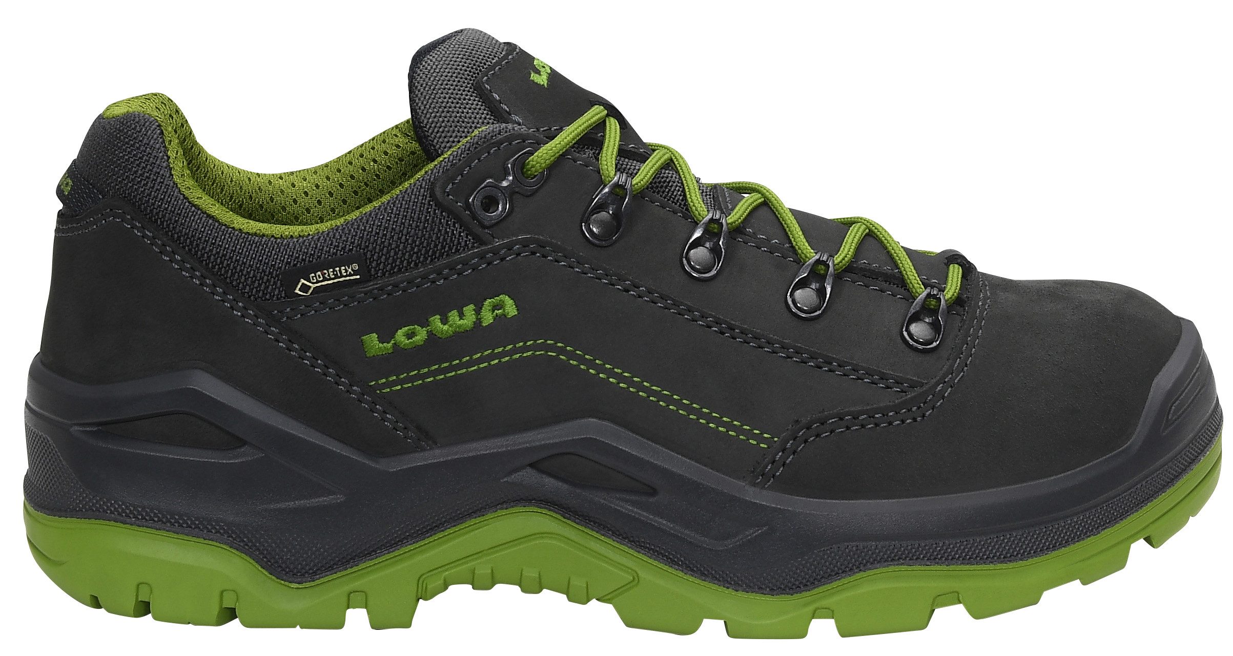 Lowa work RENEGADE Work GTX® green Lo S3S WR Sicherheitsschuh (Schuhkarton, Paar)
