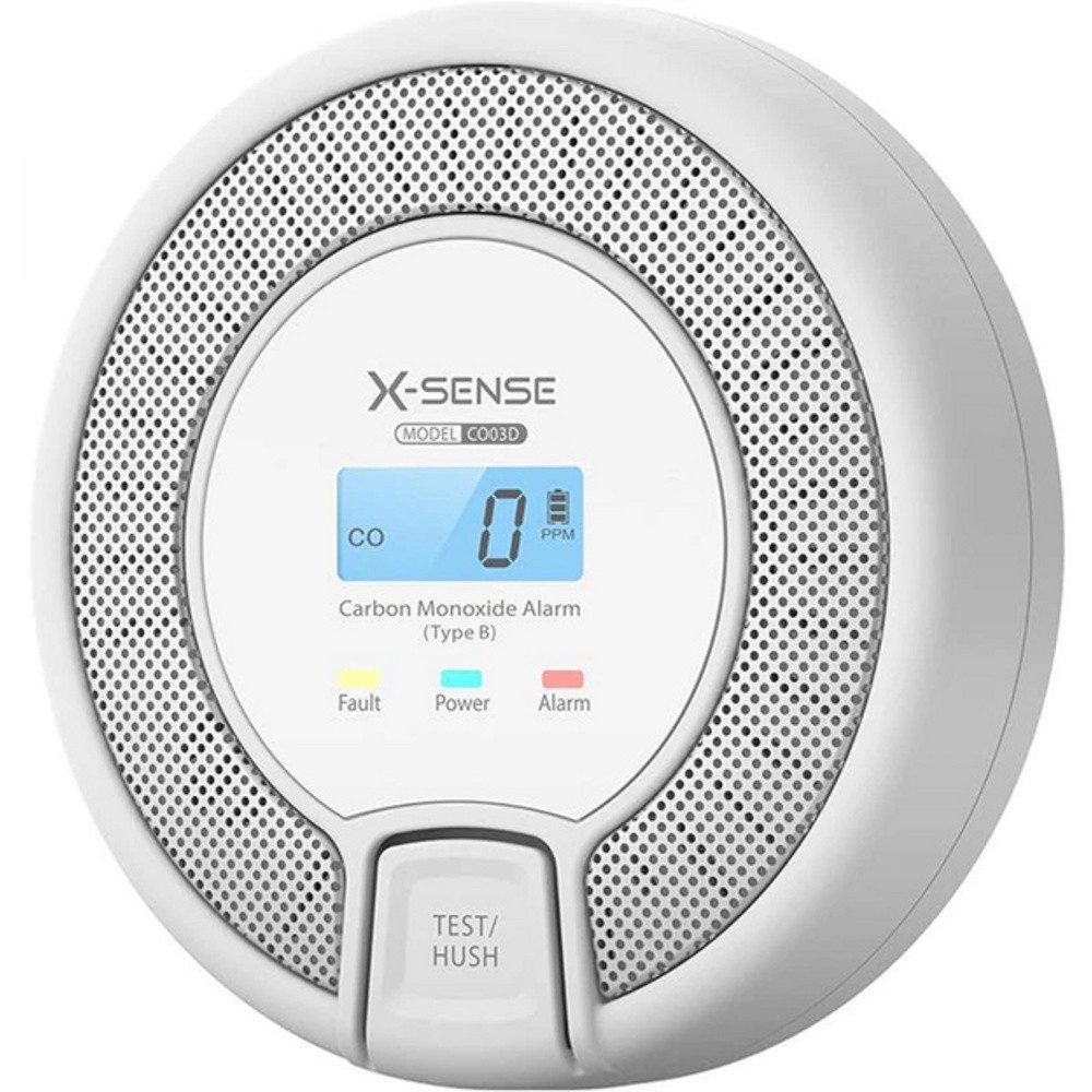 X-SENSE X-Sense CO03D-W Rauchwarnmelder batteriebetrieben Rauchmelder