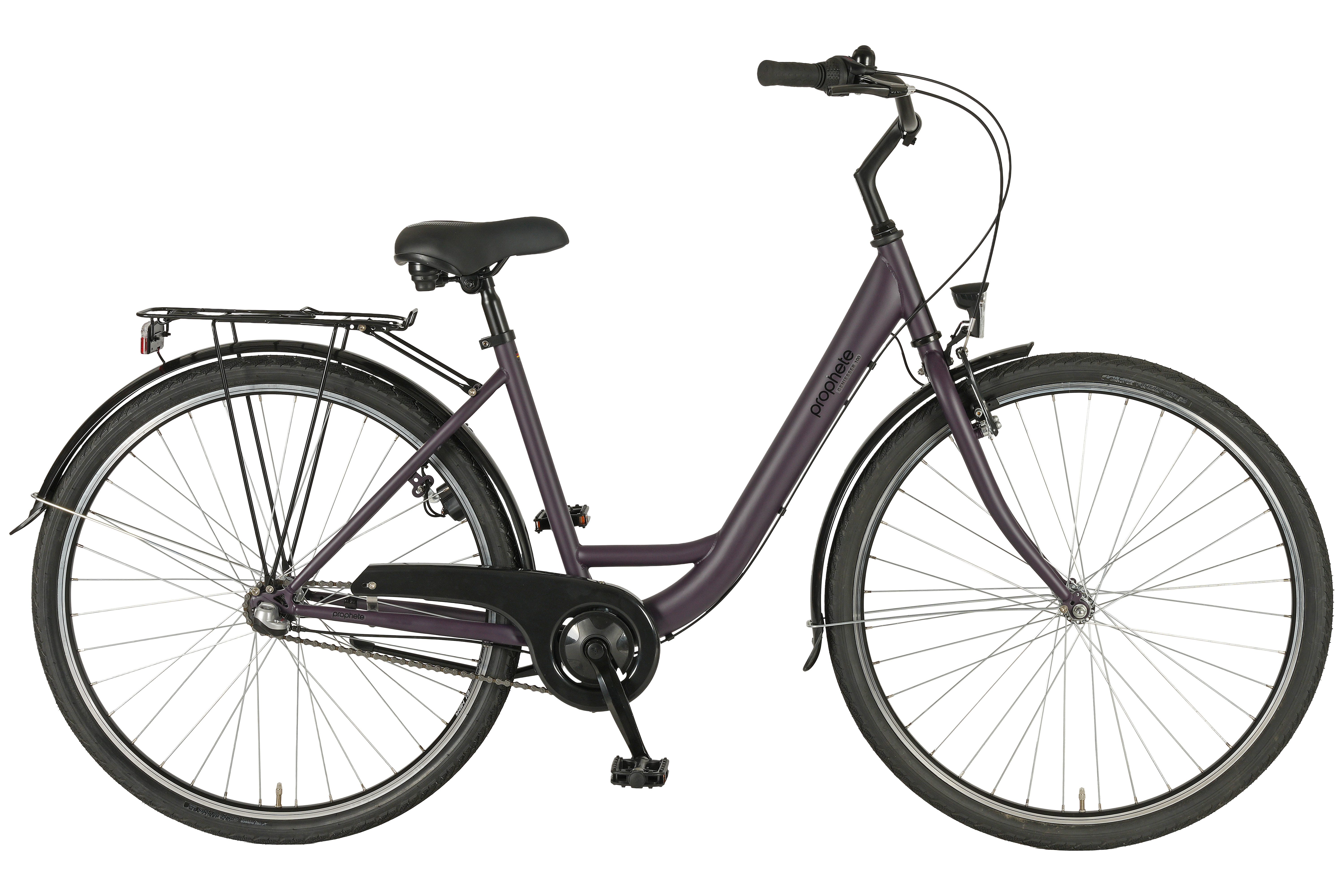 Prophete Cityrad Prophete Geniesser 100, 3 Gang Shimano Nexus Schaltwerk, Nabenschaltung