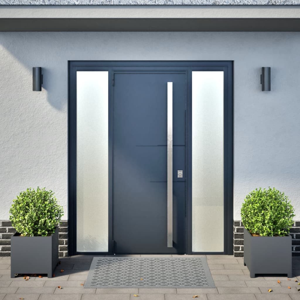 vidaXL Blumentopf Pflanzkübel 2 Stk. Anthrazit günstig online kaufen