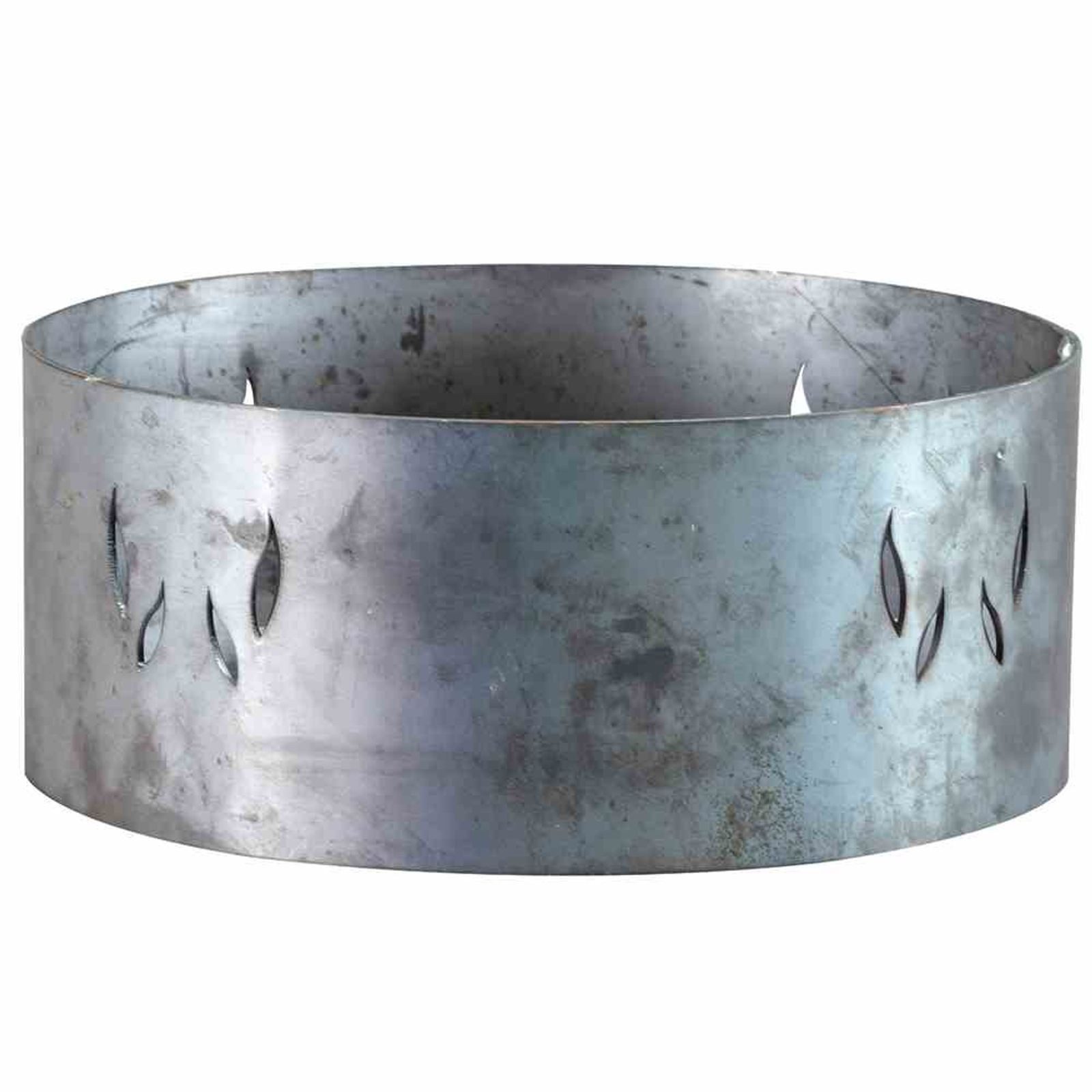 Siena Garden Feuerschale Mini Feuerschalenaufsatz S zu Mini Feuerschale S Ø 17 x 8 cm, Stahl