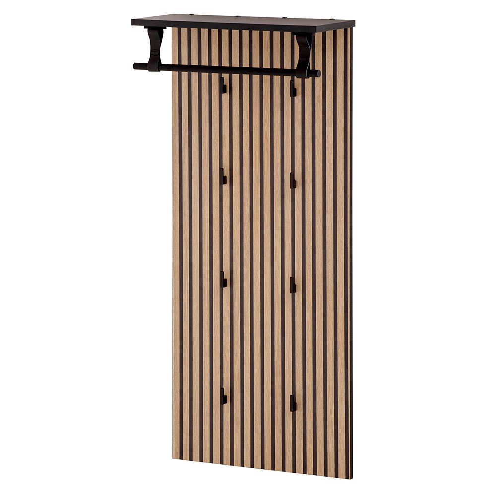 Lomadox Garderobenpaneel HUNTSVILLE-80, in Akustikpaneel-Optik günstig online kaufen