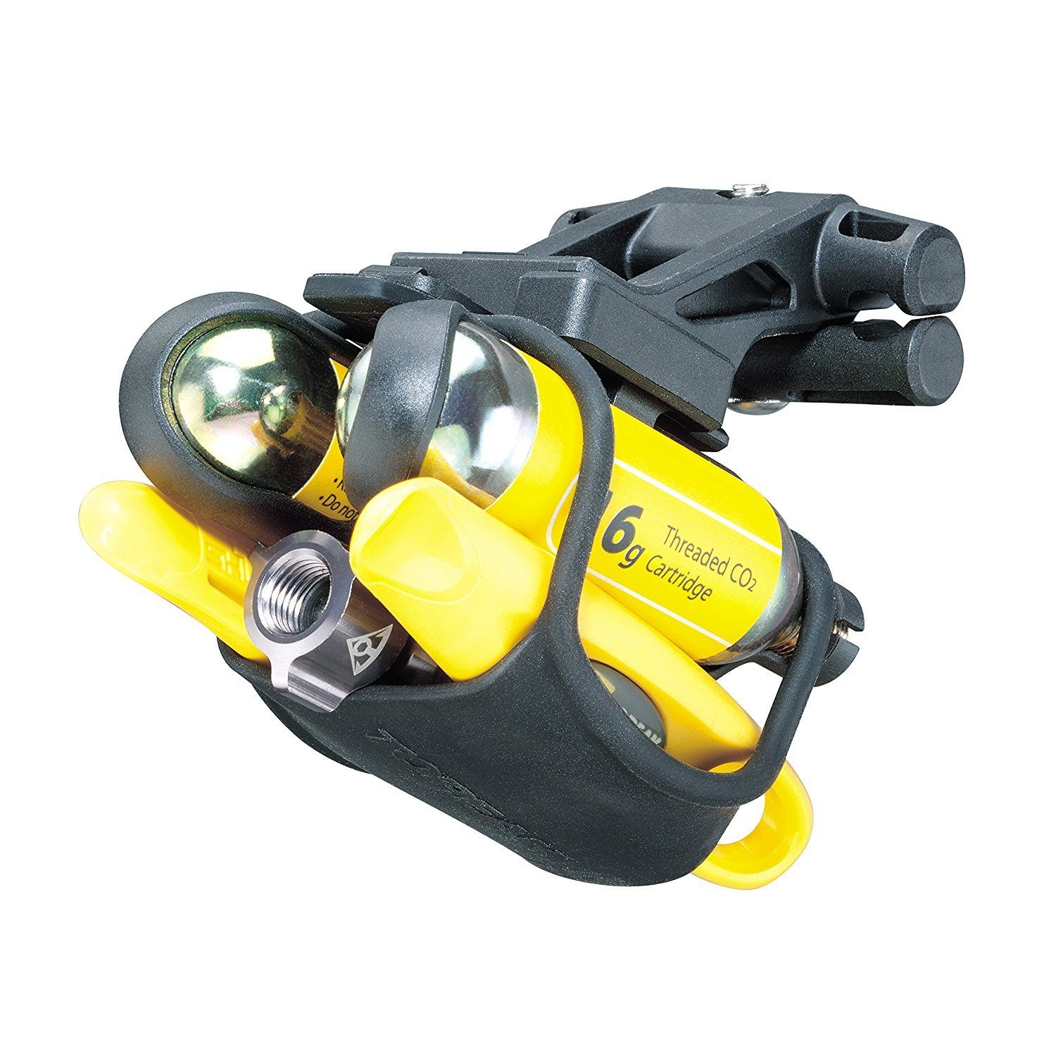 Topeak Fahrradpumpe Topeak Air Booster CO2-Kartuschen Reifenheber Fahrrad Notfallset