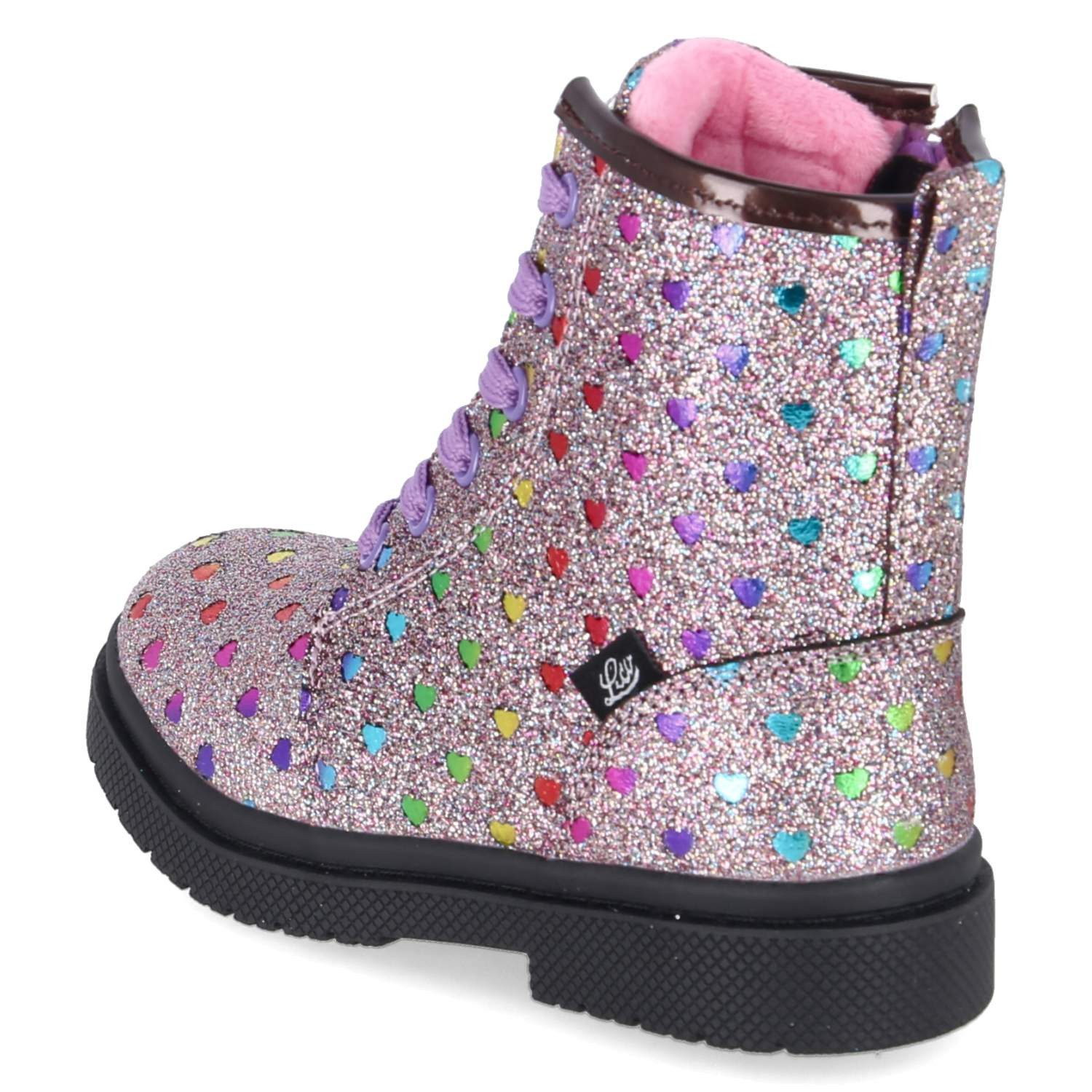 Lico Lico Stiefel 320373 Mädchen Synthetik purple Winterstiefel – Bild 3 von 5