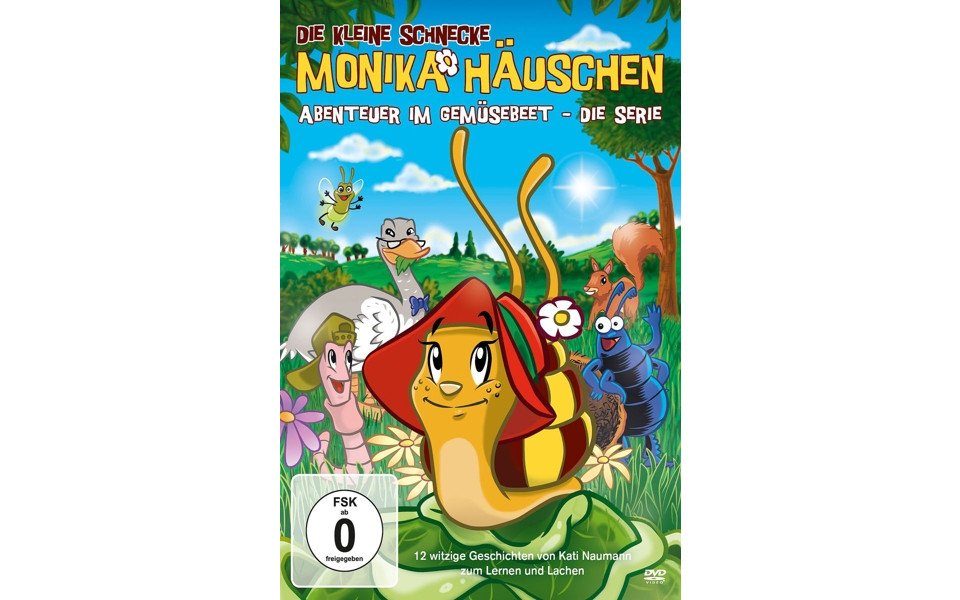 Universal Music GmbH DVD Die kleine Schnecke Monika Häuschen - Abenteuer im Gemüsebeet - Die...