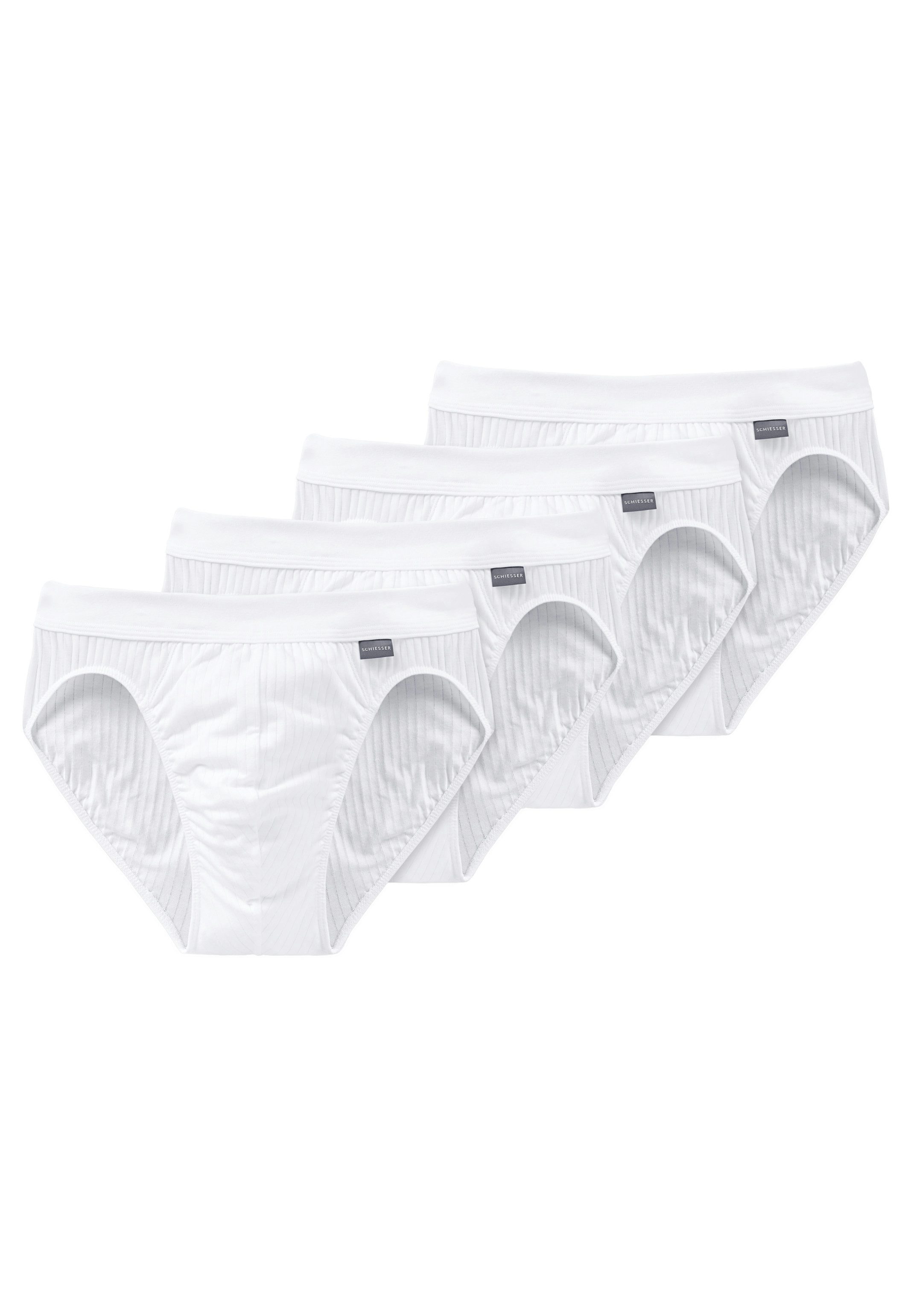 Schiesser Slip 4er Pack Cotton Essentials günstig online kaufen
