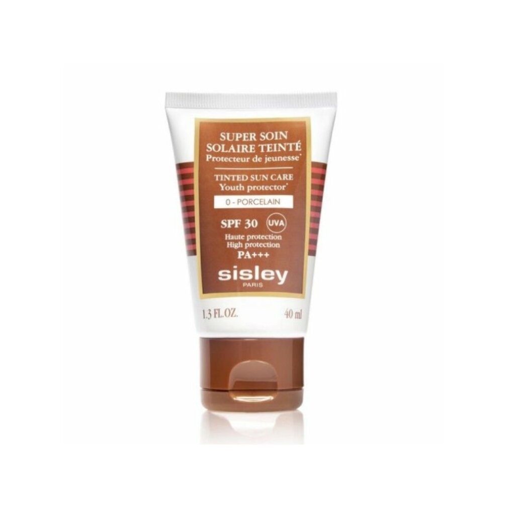 sisley Sonnenschutzcreme Super Soin Solaire Teinte Visage SPF 30 Porcelain 40ml