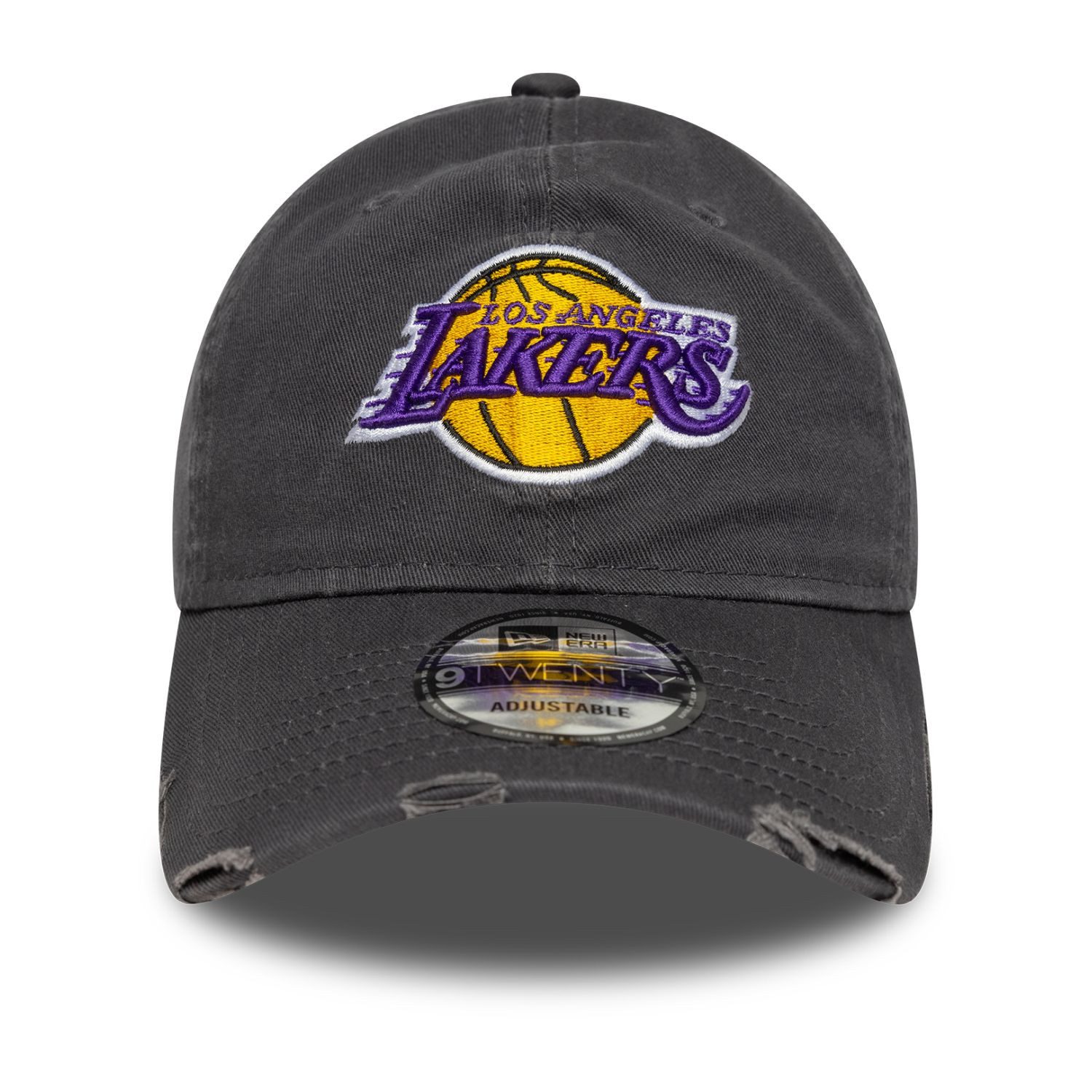 New Era Baseball Cap 9Twenty WASHED DISTRESSED Los Angeles Lakers