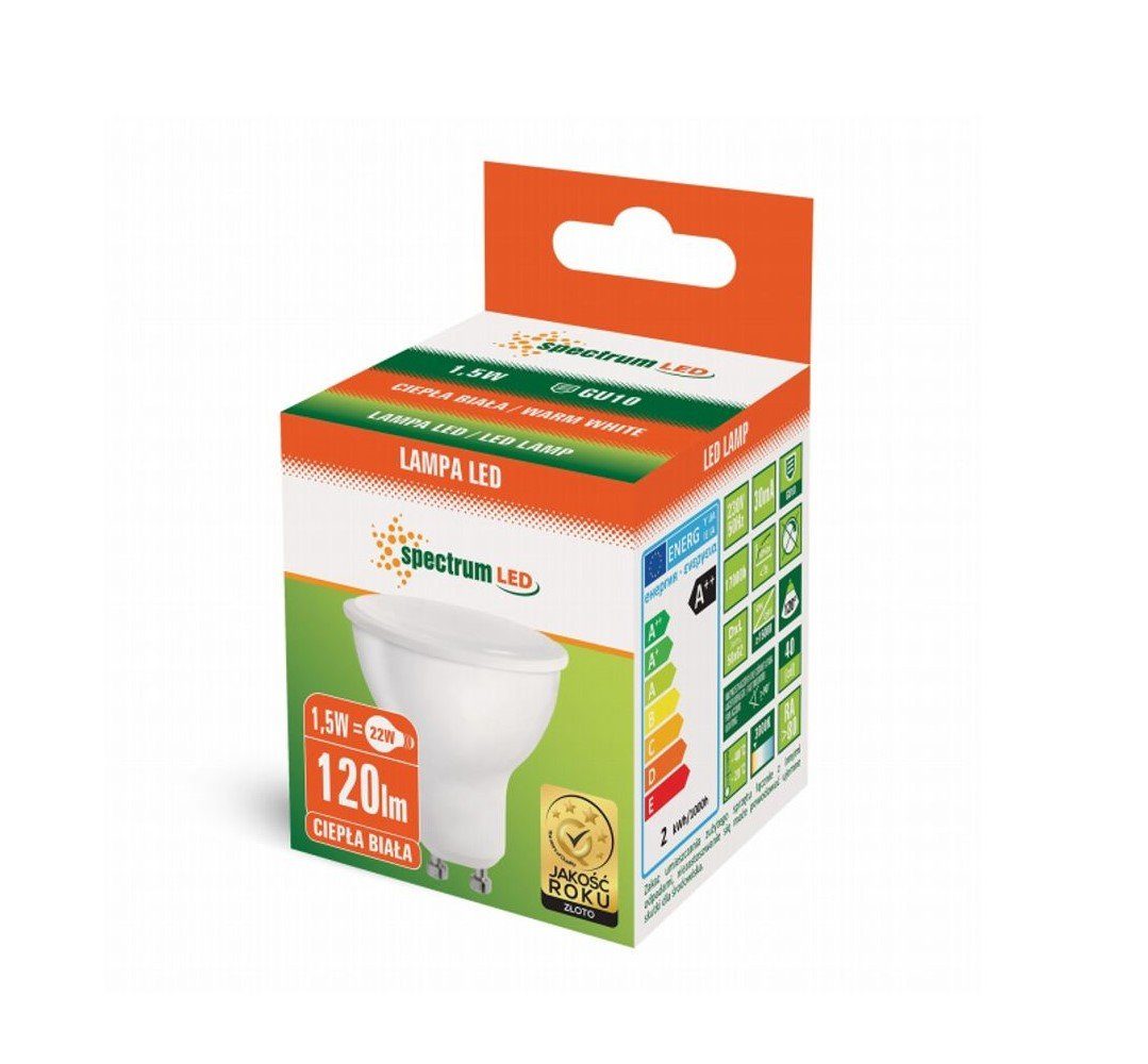 spectrum LED LED-Leuchtmittel Spectrum LED GU10 günstig online kaufen