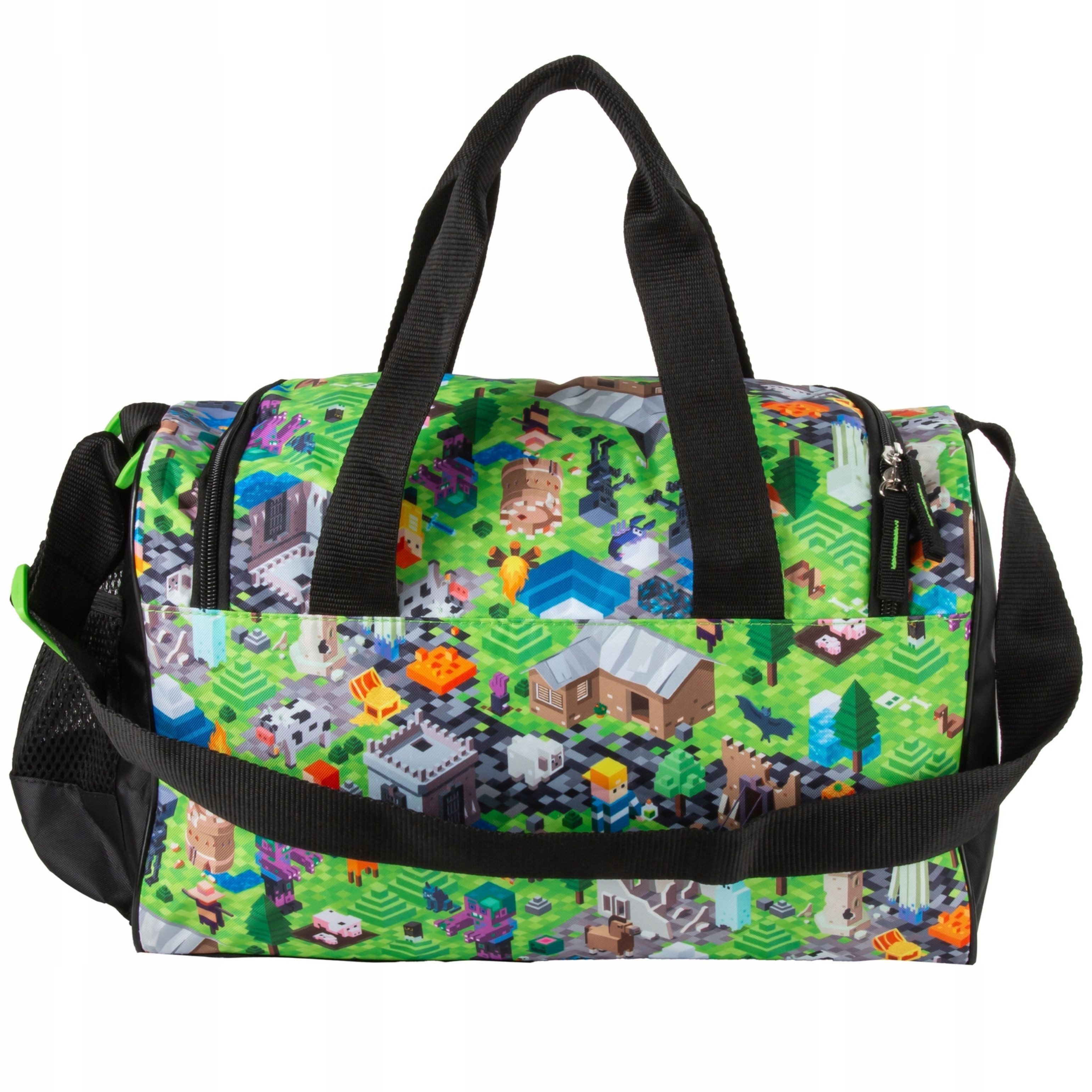 Minecraft Sporttasche Sporttasche für Kinder – Minecraft-Stil, 13L, wasserfest & robust