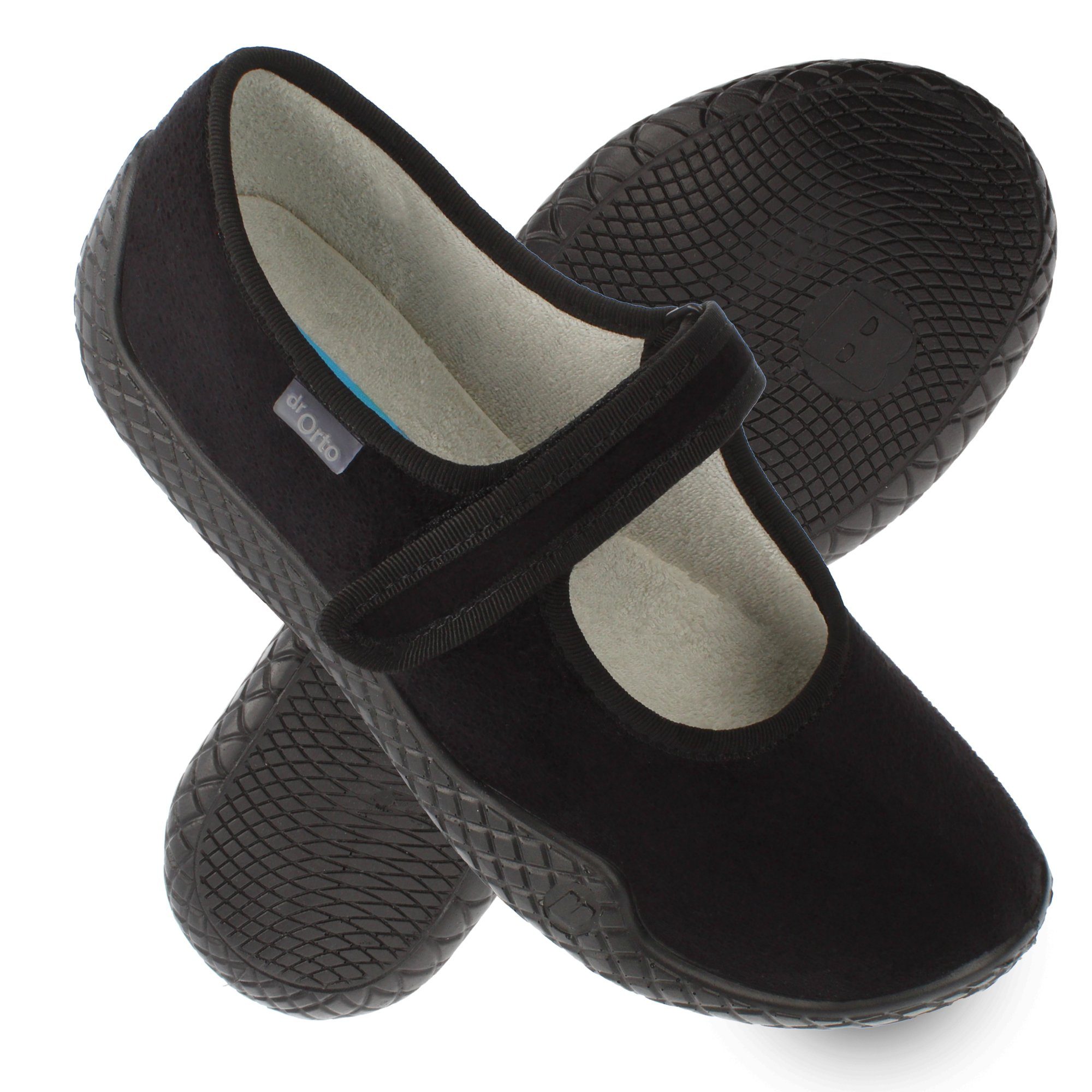 Dr. Orto Bequeme Sommer-Schuhe für Damen Slip-On Sneaker Gesundheitsschuhe,  Präventivschuhe, Sommer-Slipper