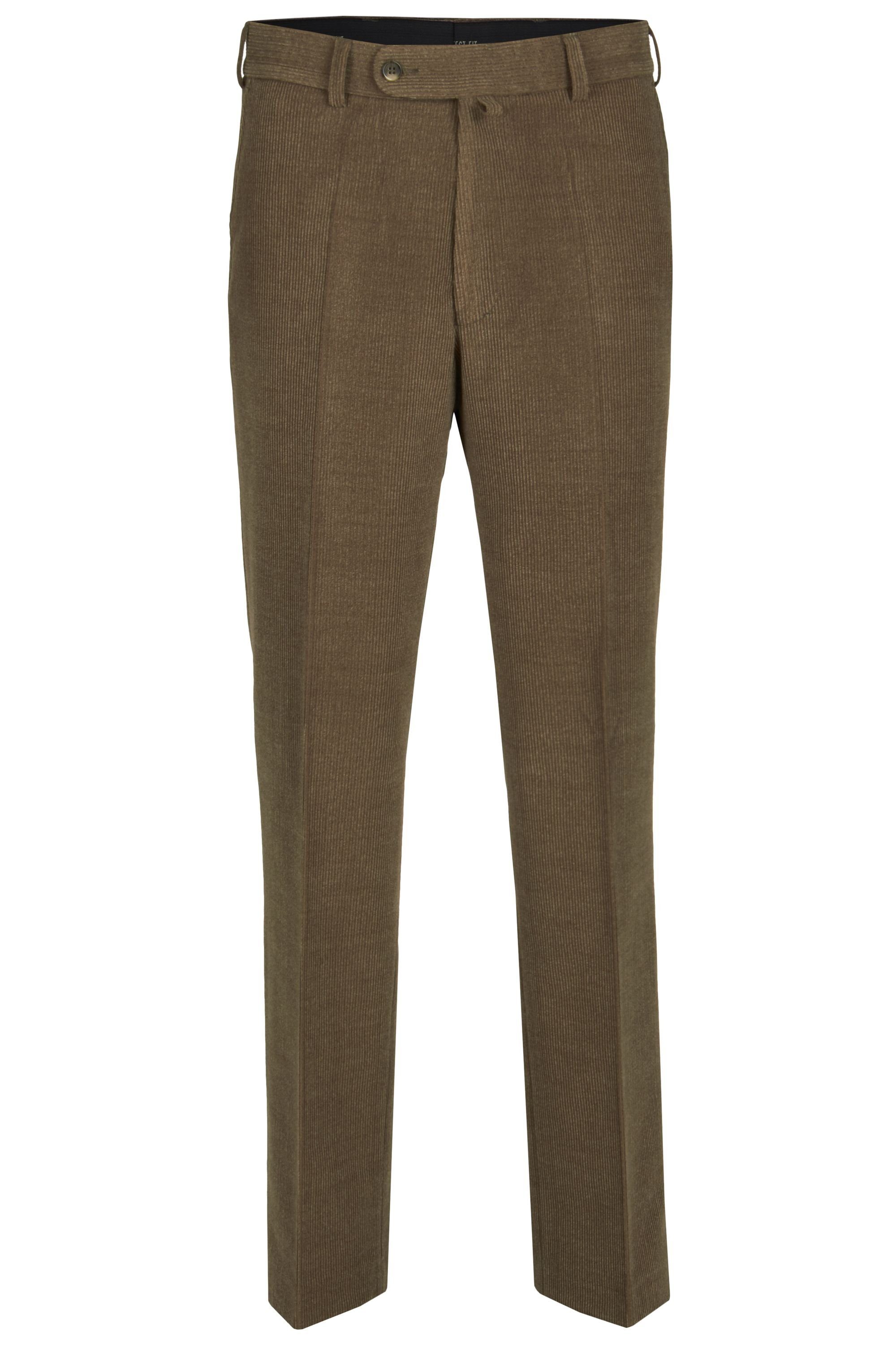 aubi: 3/4-Hose aubi Perfect Fit Herren Hose Schurwoll Cord Stretch Modell 29