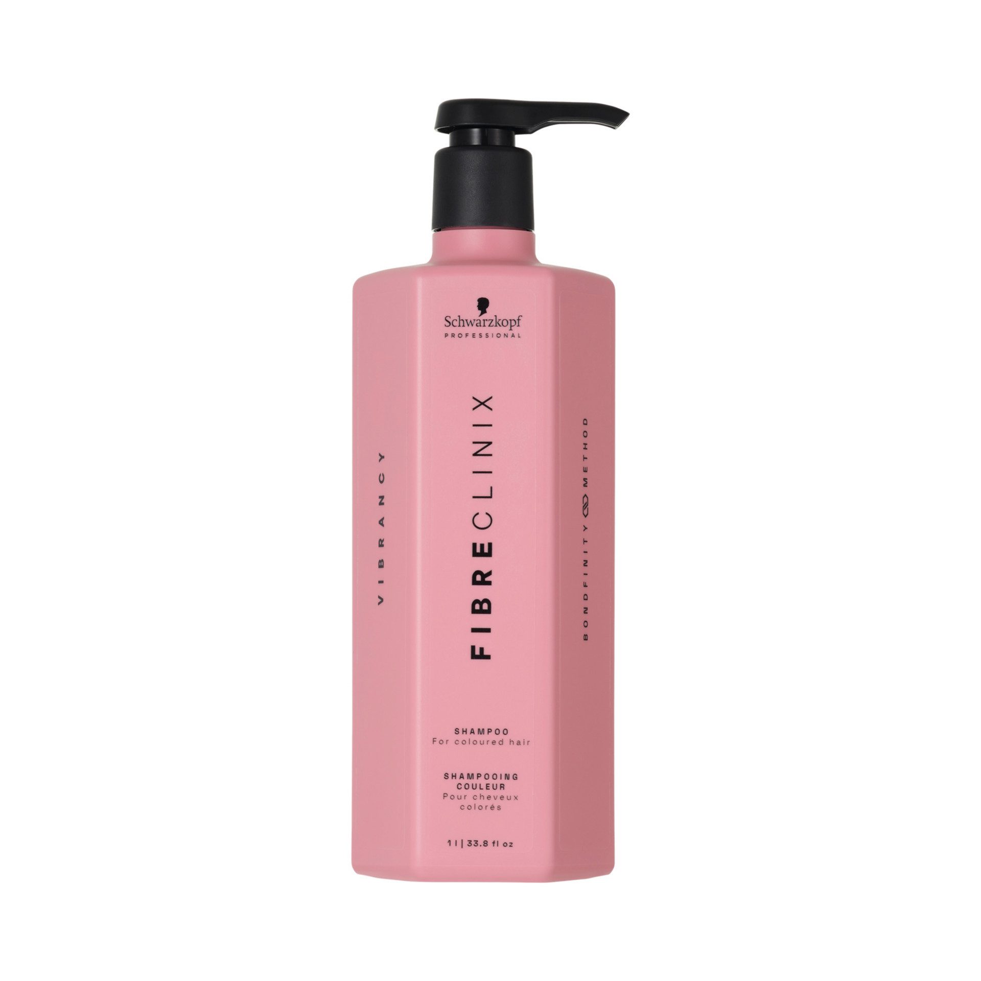 Schwarzkopf Professional Haarshampoo Schwarzkopf Professional Fibre Clinix Vibrancy Shampoo 1000 ml, 1-tlg., Reduziert Haarbruch sichtbar bereits nach wenigen Anwendungen