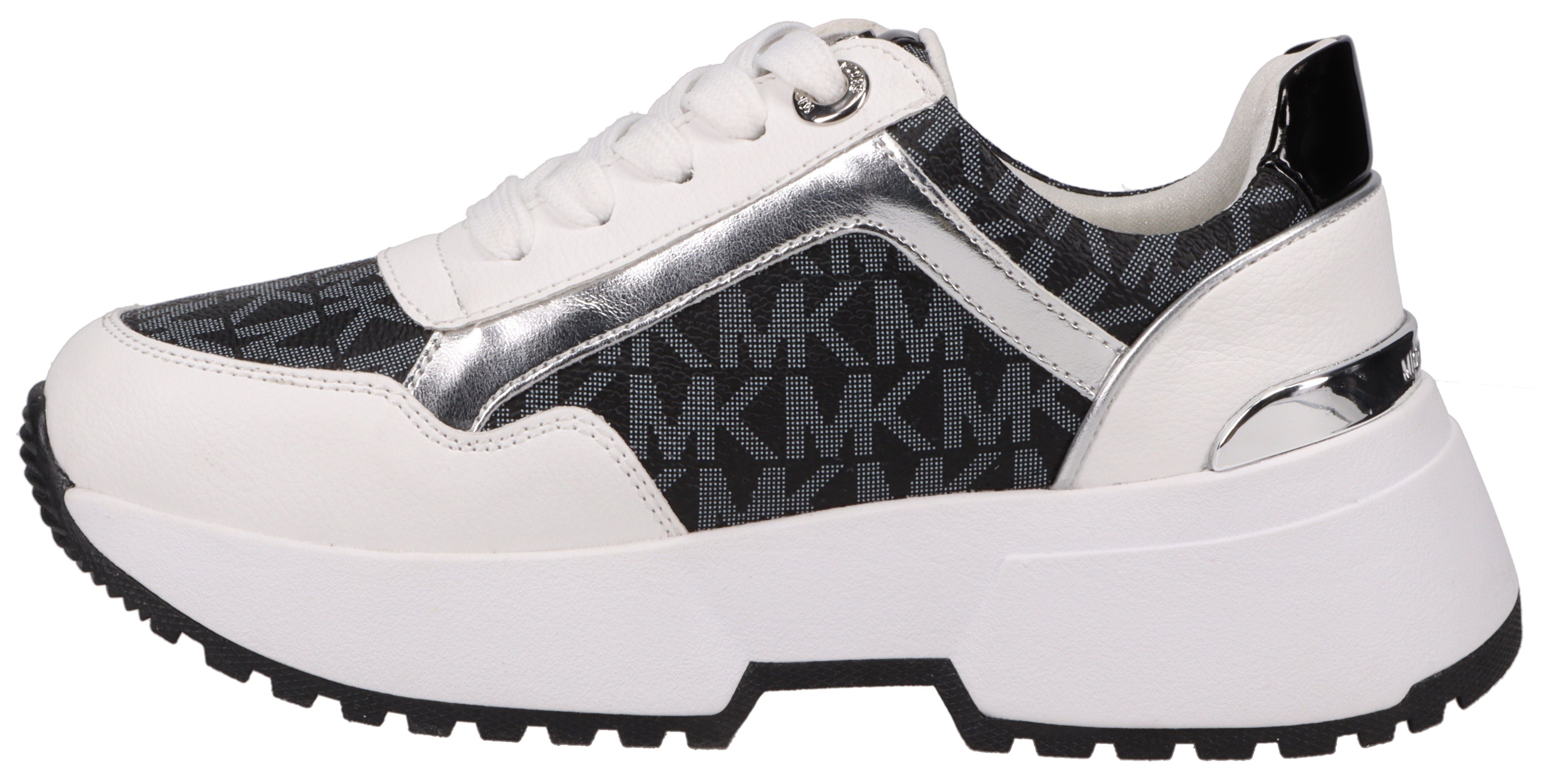 MICHAEL KORS KIDS Sneaker Cosmo Plateausneaker Maddy Chunky-Laufsohle mit