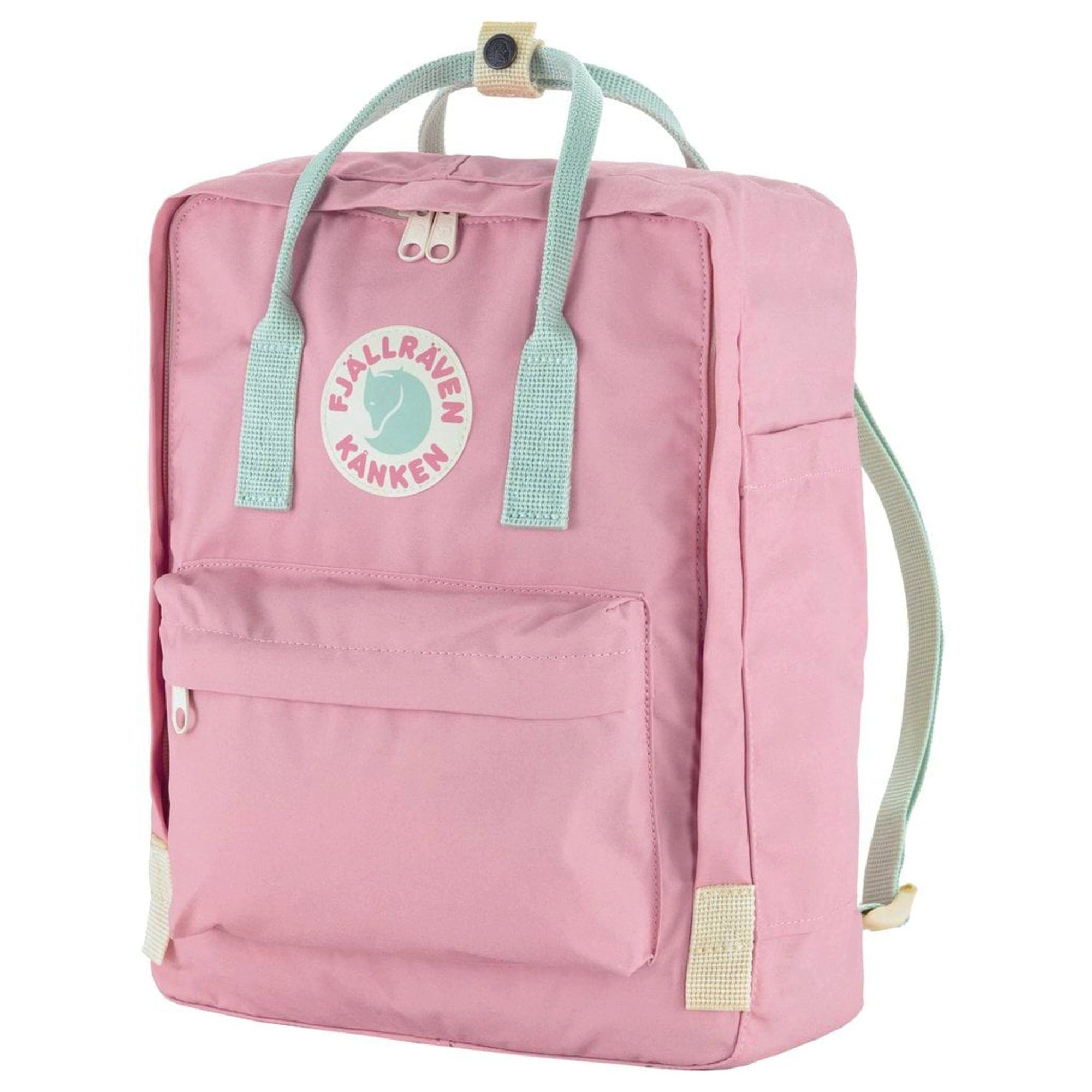Fjällräven Rucksack Kånken Koncept - Rucksack 36 cm (pink-mint green) günstig online kaufen