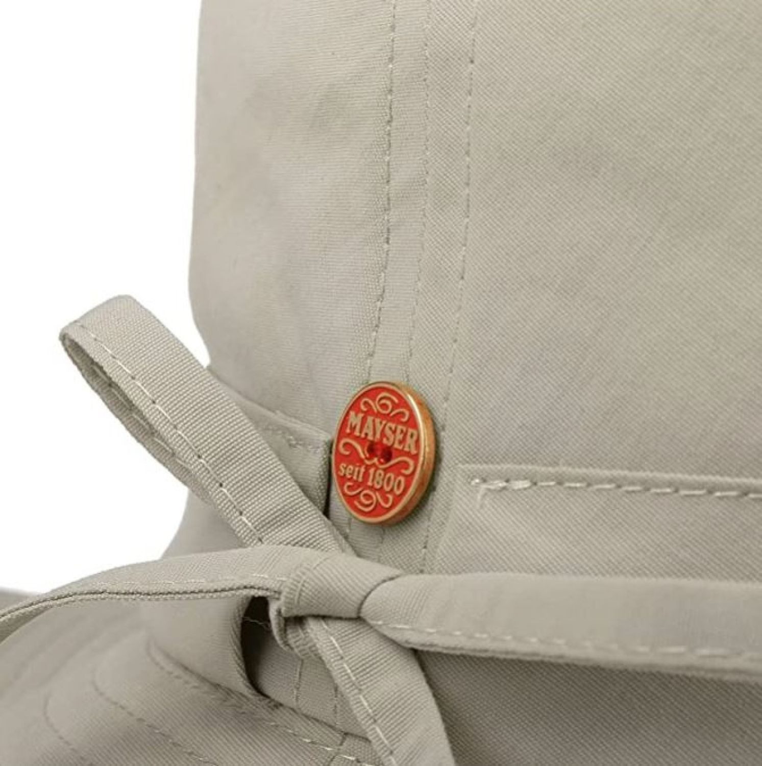 Mayser Trilby Arielle mit Zugband und UV-Schutz 60
