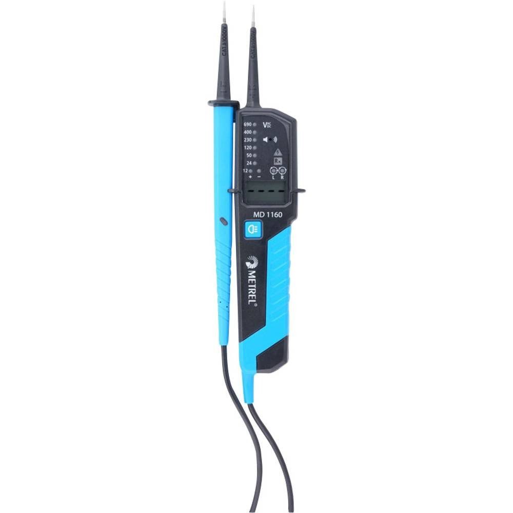 Spannungsprüfer Zweipoliger Spannungsprüfer mit LCD Anzeige