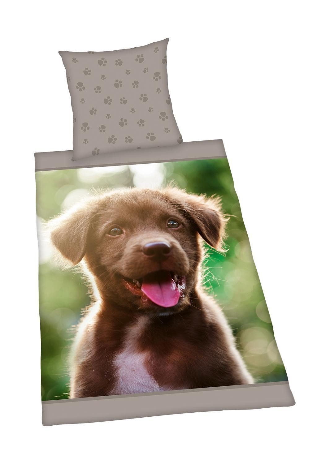 Herding Wendebettwäsche BUDDY, 135 x 200 günstig online kaufen