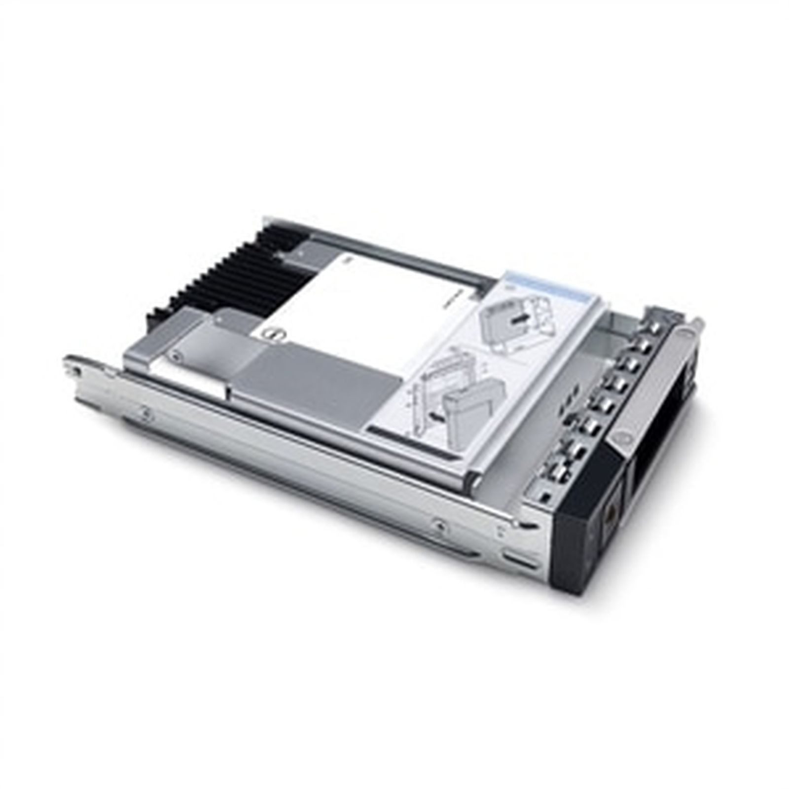 Dell 960GB SSD SATA READ 6GBPS 512E 2.5IN WITH 3.5IN HYB CARR S4520 Gaming-Festplatte