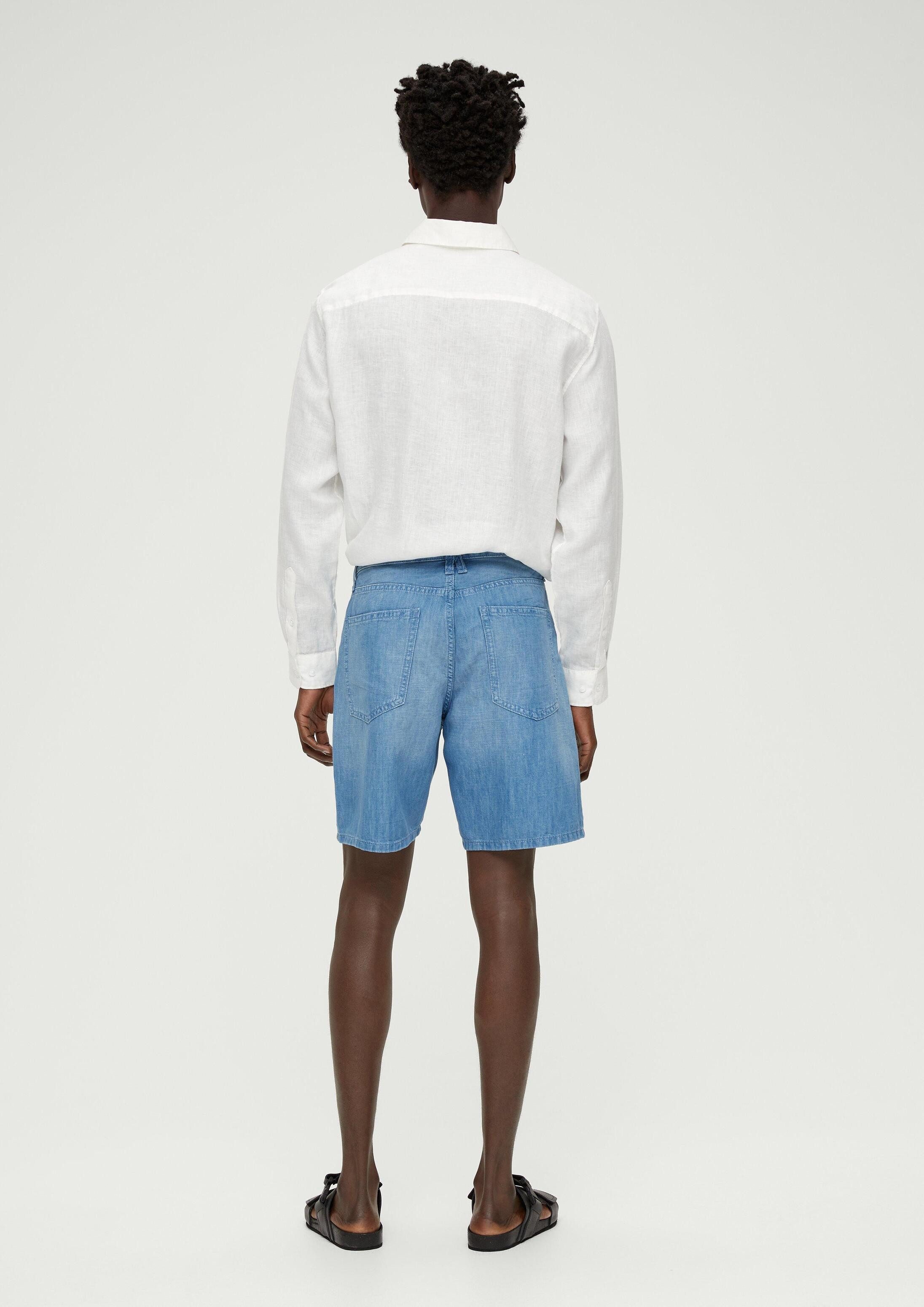 s.Oliver Jeansshorts Jeans-Hose Jeans-Shorts / Relaxed Fit / High Rise