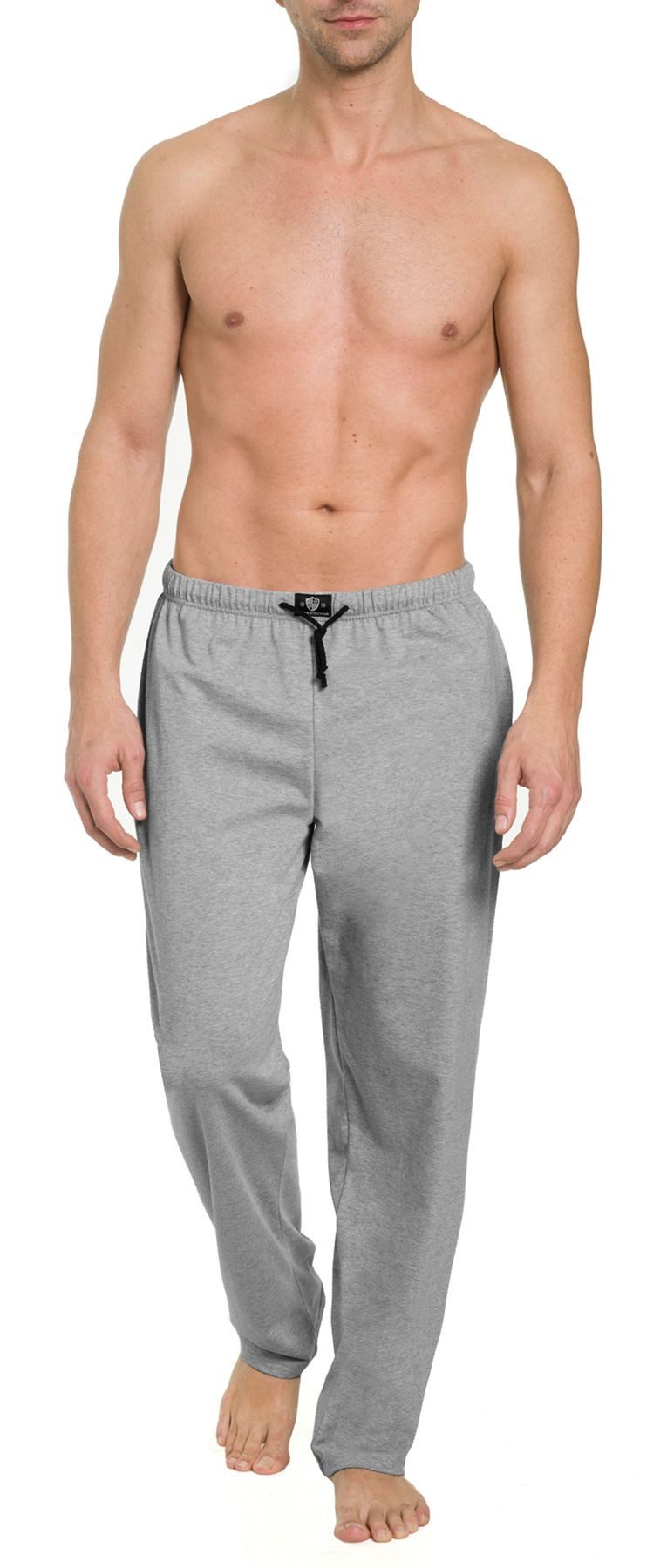 HAASIS Bodywear 1919 Pyjamahose Herren Jerseyhose günstig online kaufen