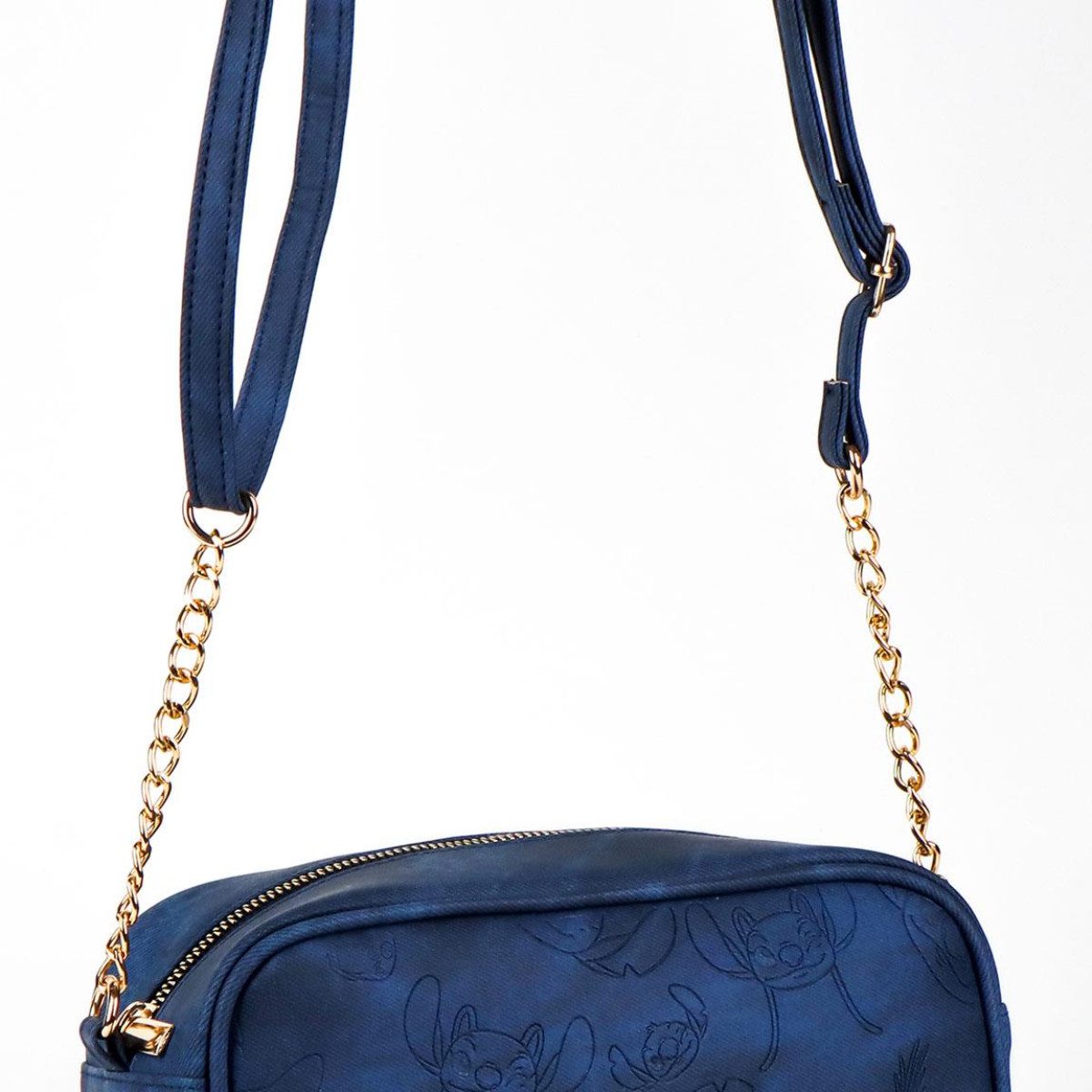 Cerda Umhängetasche Disney Stitch Bag kleine Damen Freizeit aus Kunstleder – Bild 4 von 5