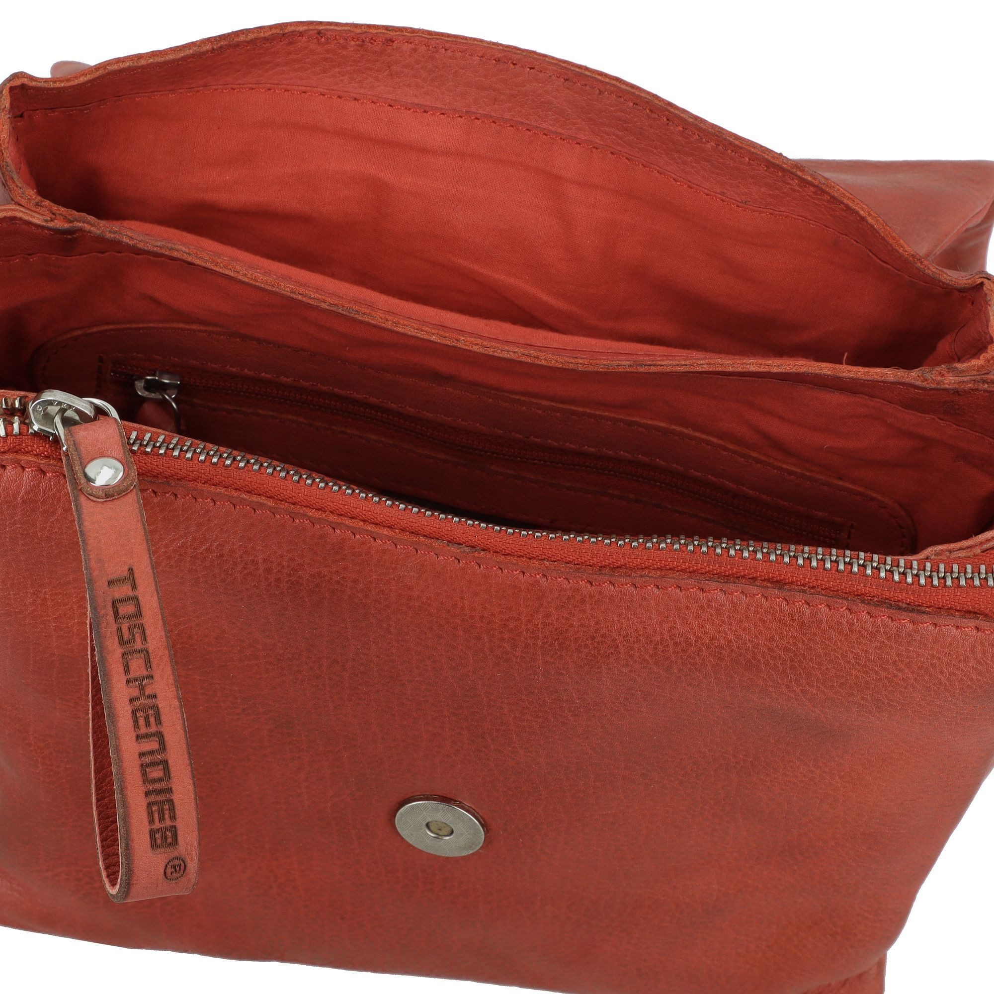 Taschendieb Wien Umhängetasche Kohlmarkt, Leder