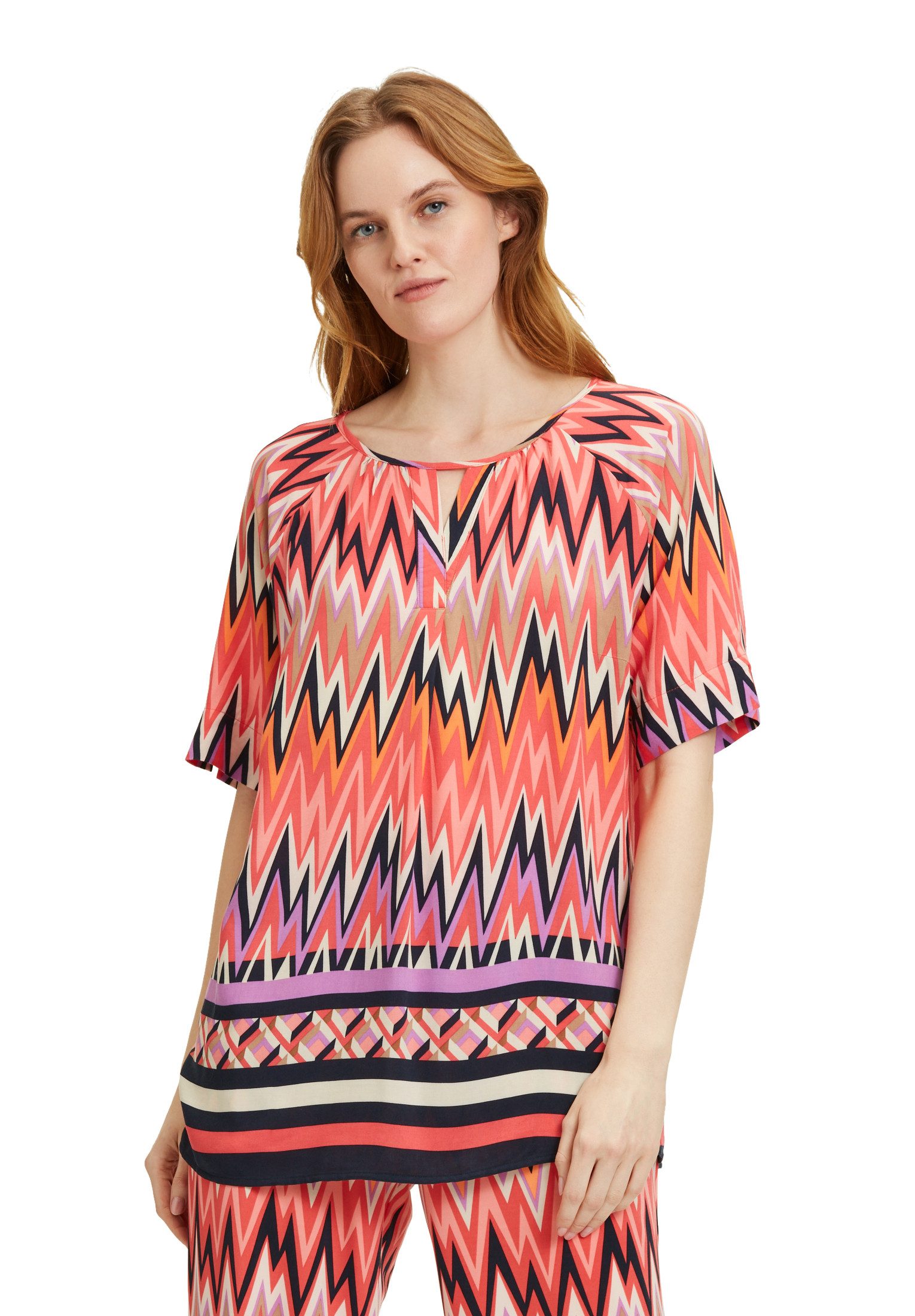 Schlupfbluse Betty Barclay Damen Schlupfbluse mit Muster