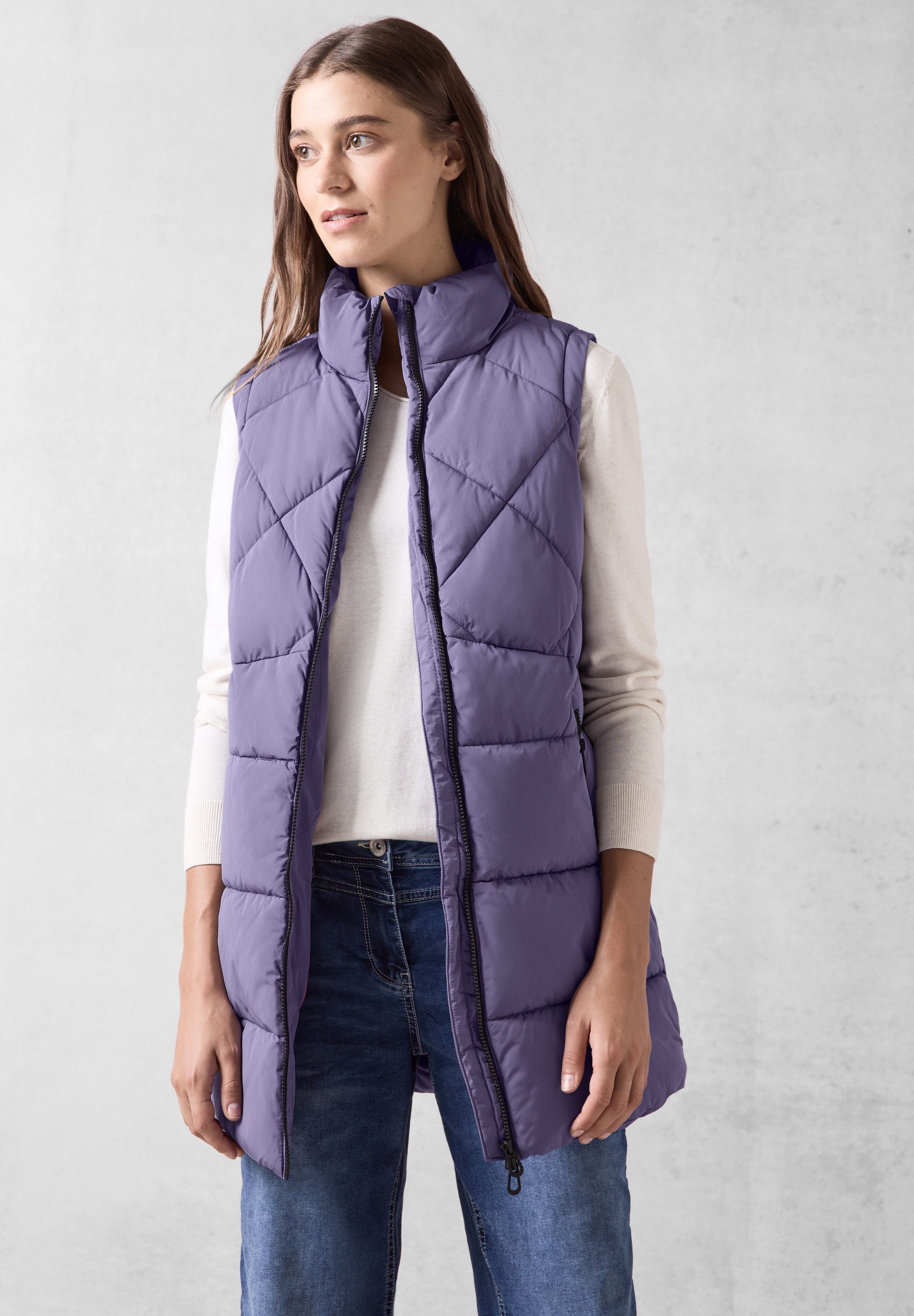 CECIL Steppweste mit Stehkragen günstig online kaufen