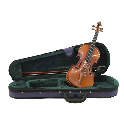 DIMAVERY Violine Violine mit Bogen, im Case, verschiedene Ausführungen erhältlich