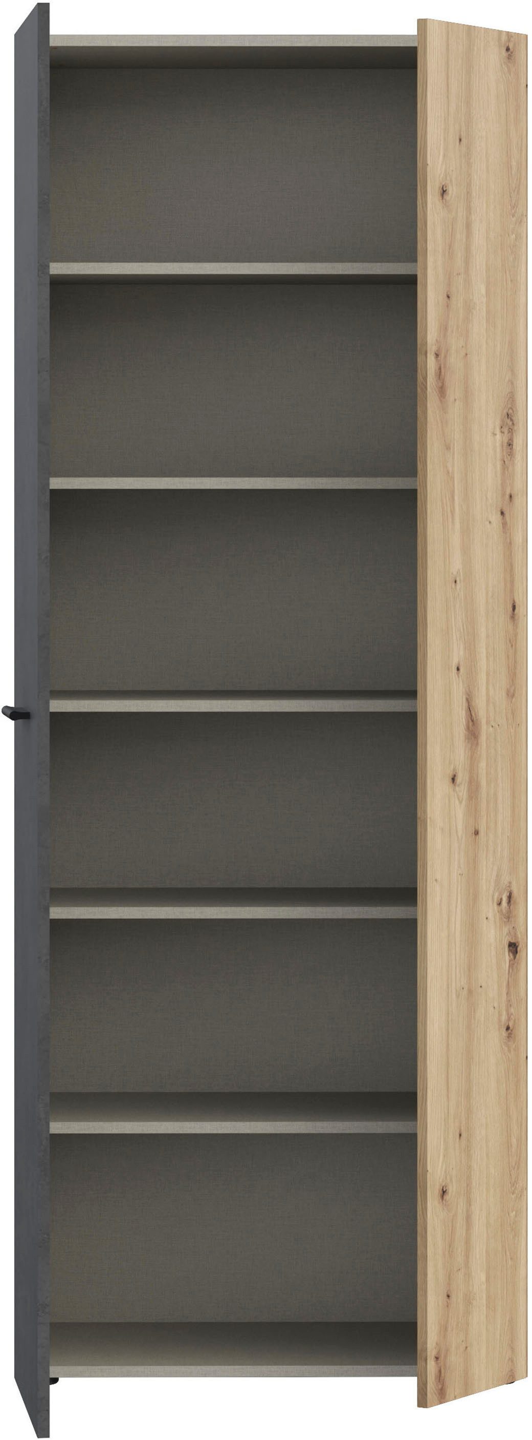 FORTE Schuhschrank NET306 Schuhschrank, inklusive Einlegböden, verschiedene Dekore – Bild 3 von 5