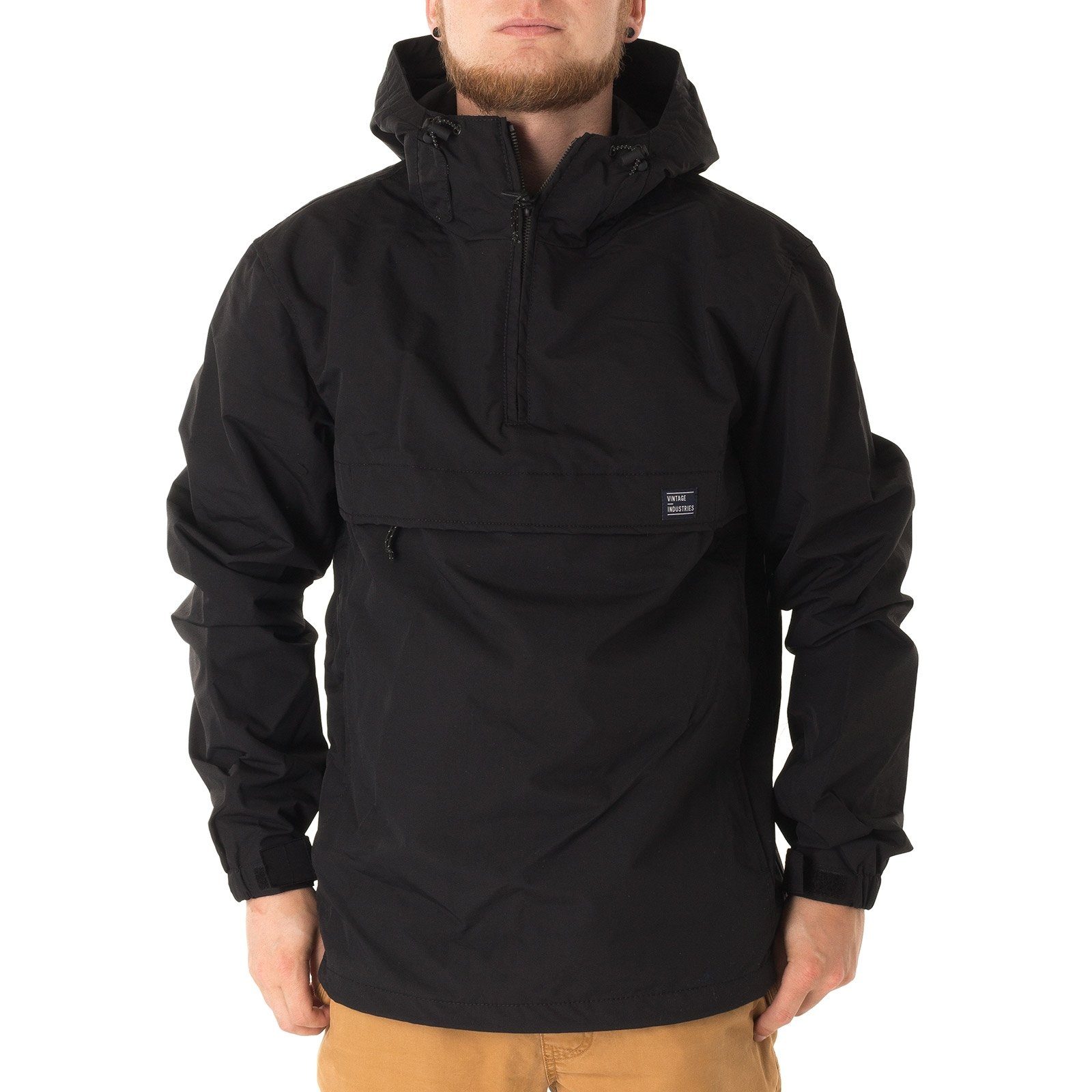 Vintage Industries Motorradjacke Shooter Anorak wasserdicht günstig online kaufen