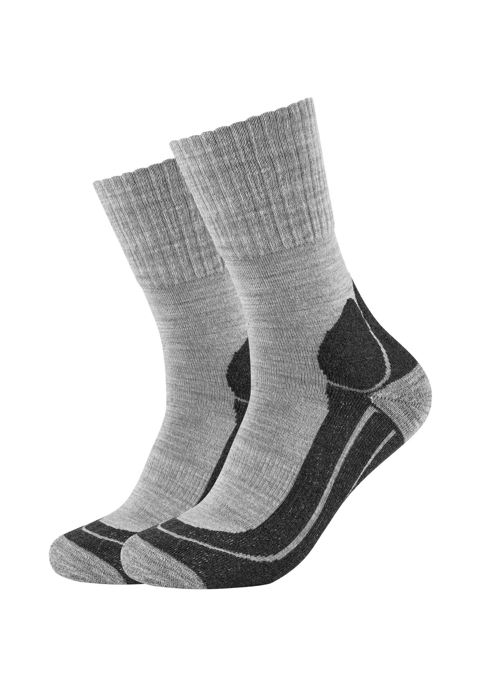 Camano Wandersocken Wandersocken 2er Pack