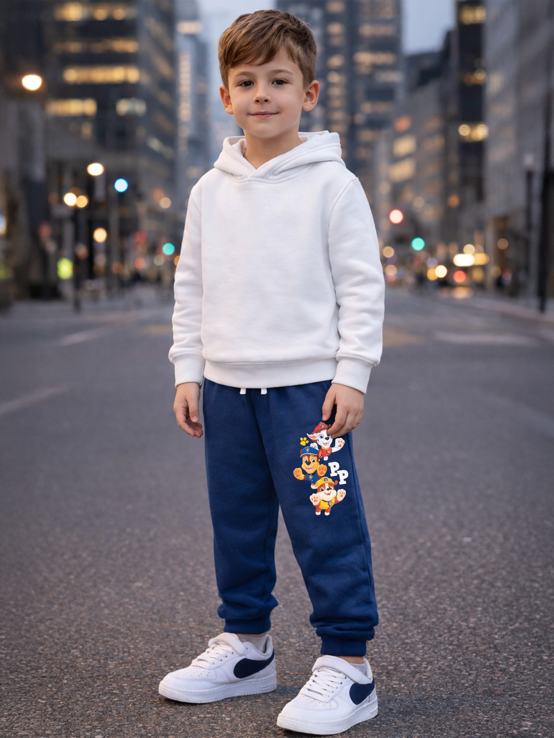 United Labels® Jogginghose Paw Patrol Jogginghose Trainingshose Sweathose Hose – Bild 4 von 5