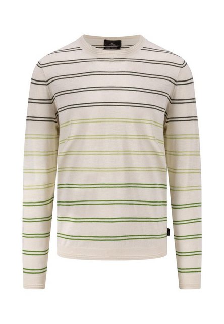 FYNCH-HATTON Wollpullover Fynch-Hatton / He.Pullover / O-Neck, Cotton Linen günstig online kaufen