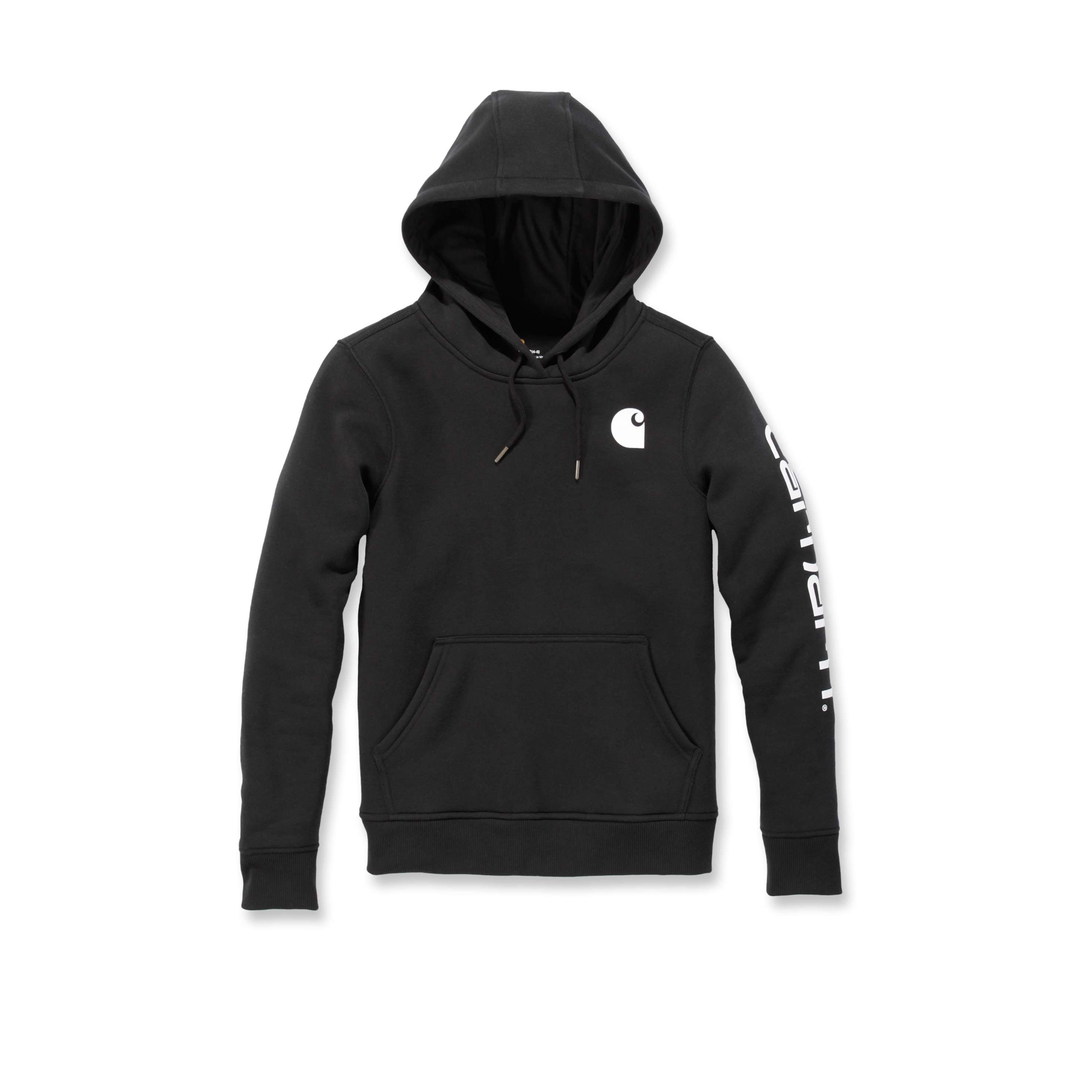 Carhartt Kapuzenpullover Carhartt LOGO SLEEVE GRAPHIC günstig online kaufen