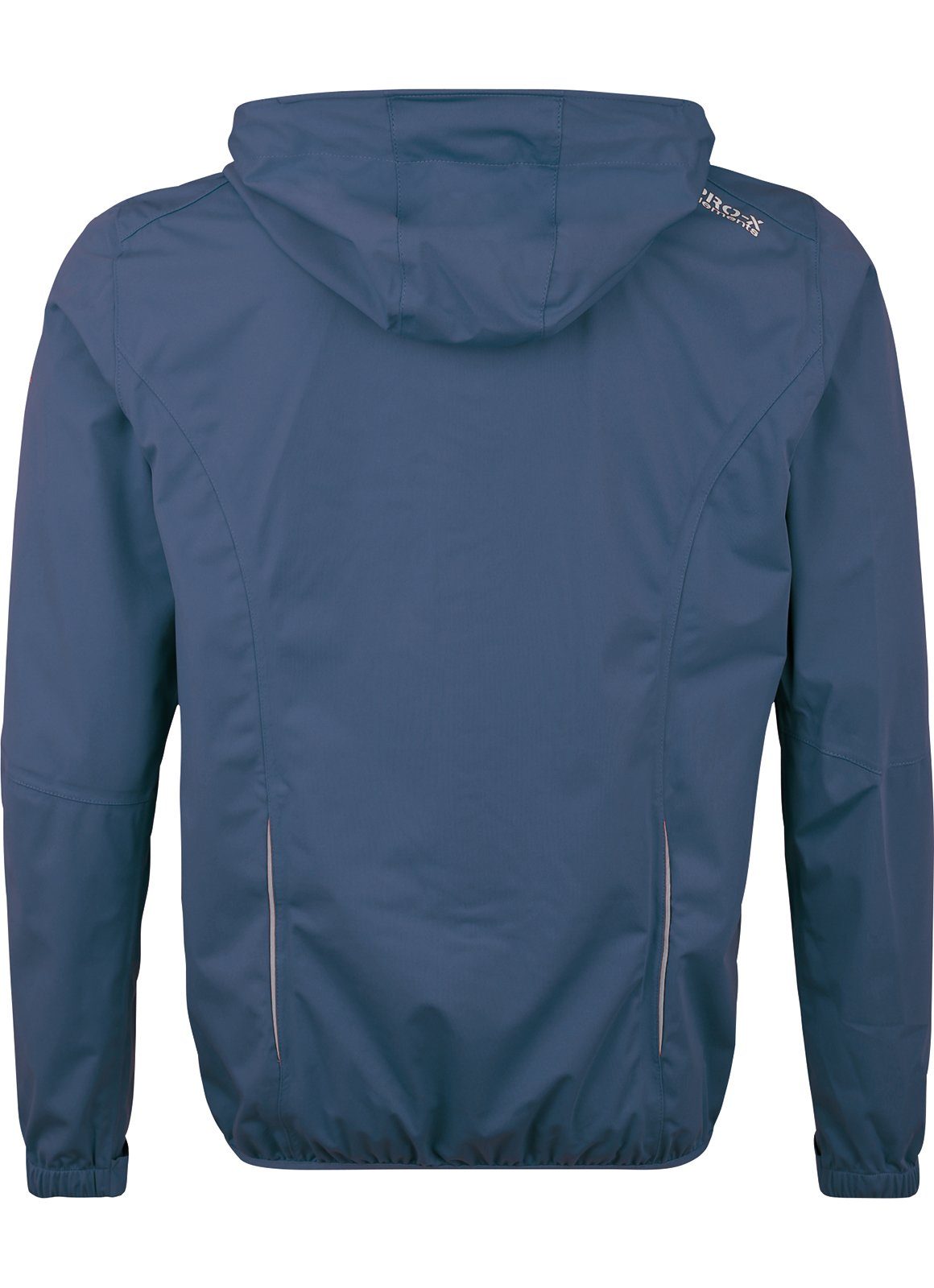 Indigo-Blau PRO-X Vintage Funktionsjacke DONOVAN ELEMENTS Wasserdicht