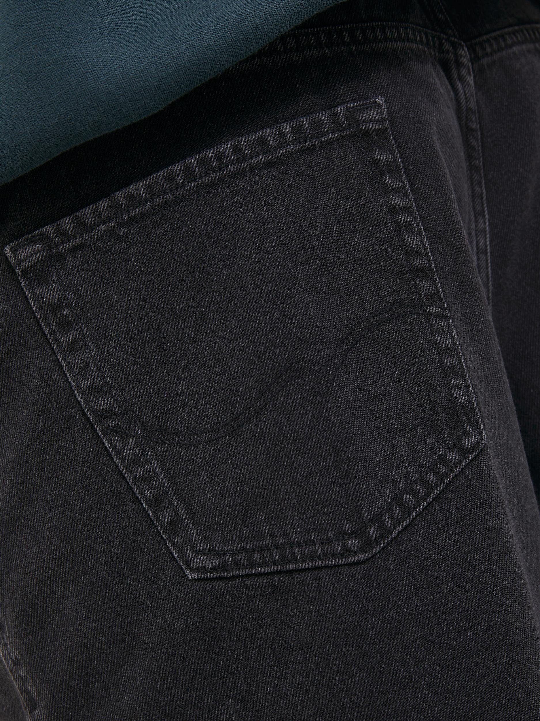 Loose-fit-Jeans MF Jones NOOS 912 Jack JJICHRIS Denim Black PlusSize PLS JJORIGNIAL &