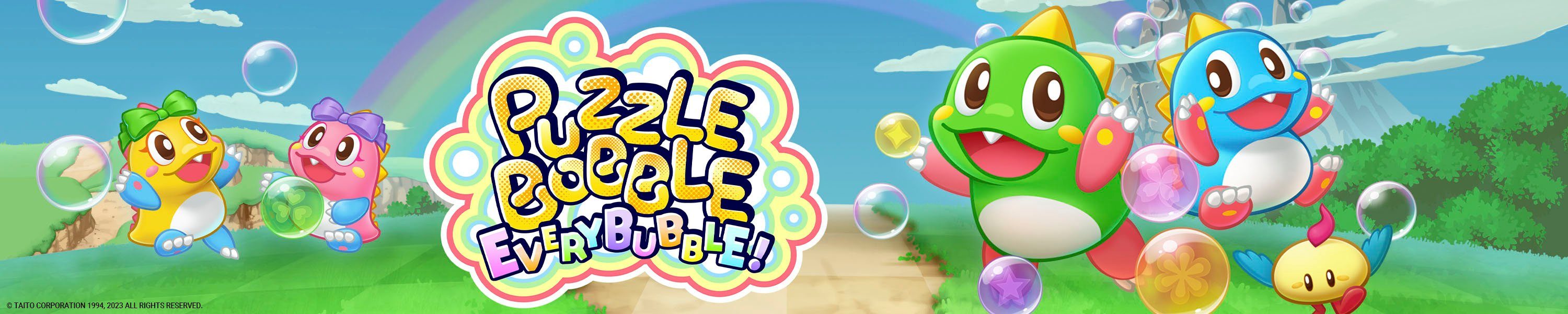 Puzzle Bobble Everybubble - [Nintendo Switch] Nintendo Switch