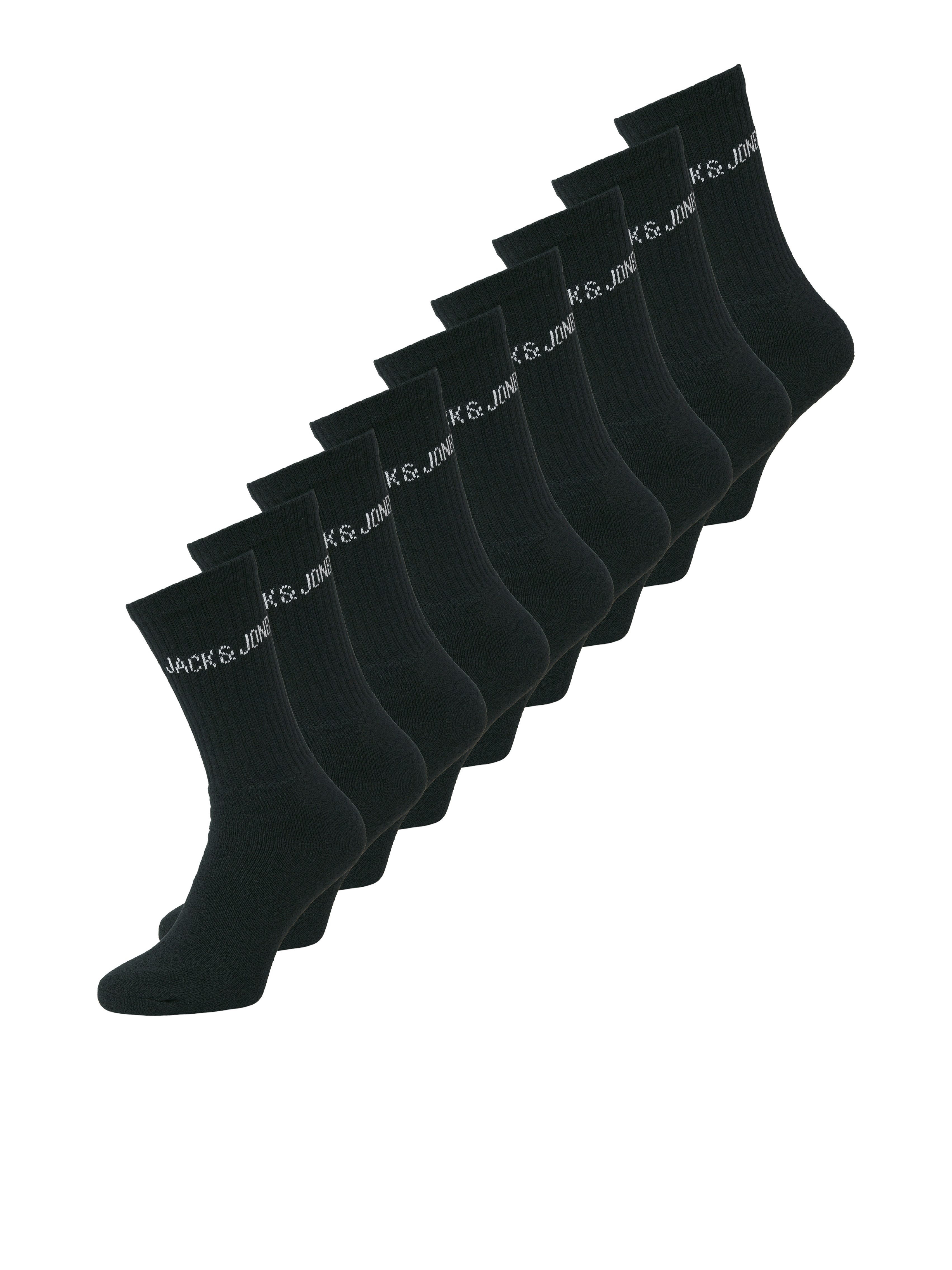 Tennissocken JACREGEN TENNIS SOCKS 9 PACK NOOS