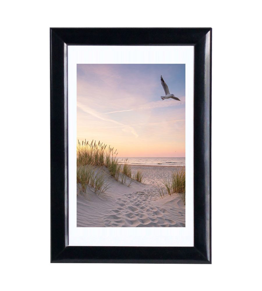 IDEAL TREND Bilderrahmen 3er 5er 10er Set Bilderrahmen Fotorahmen aus Kunst günstig online kaufen