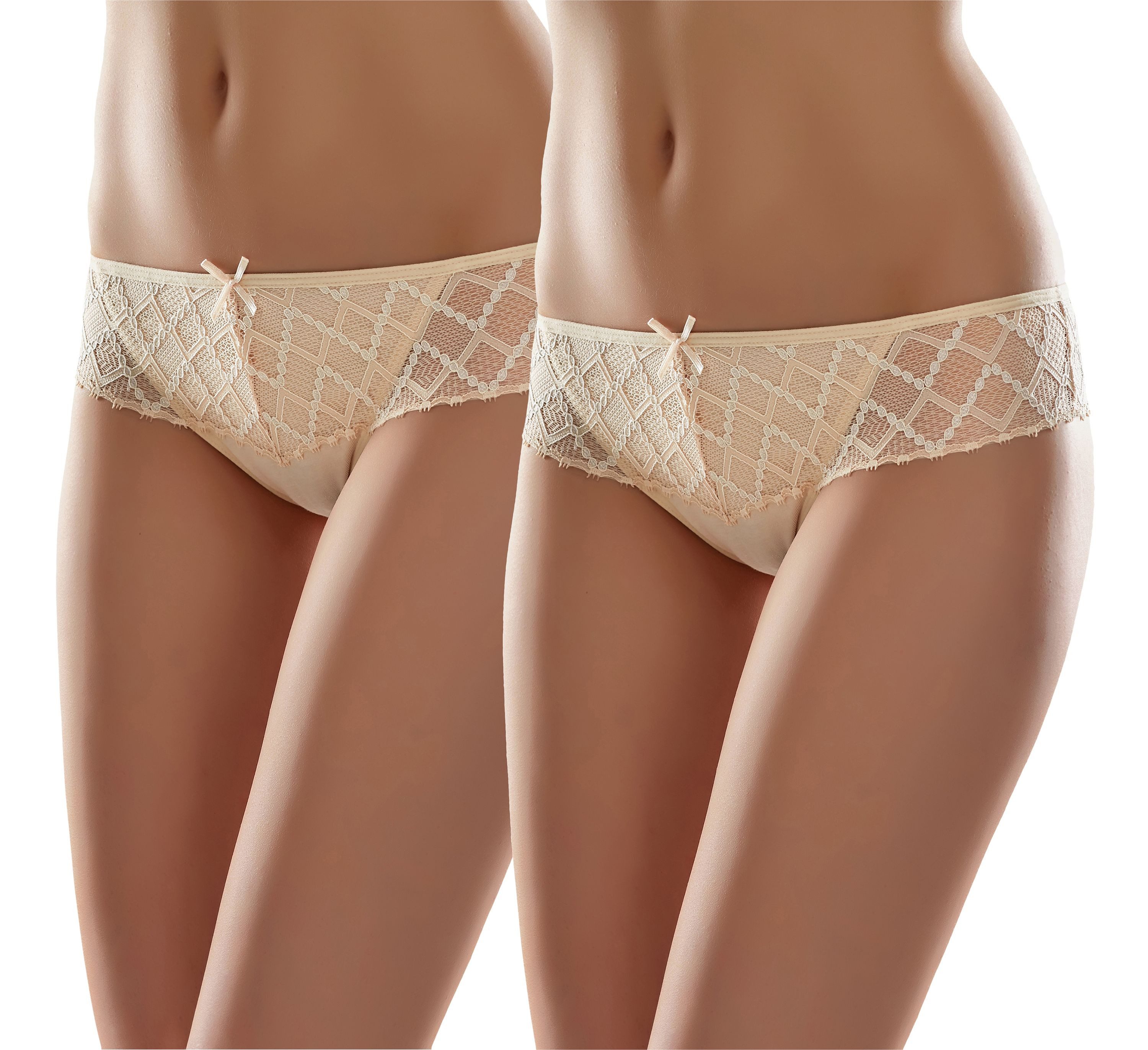 Stringtanga Damen String MSGAB169-2P