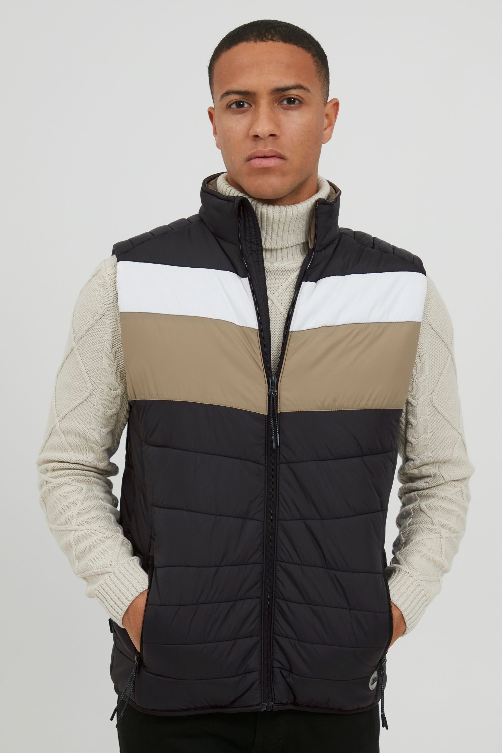 Blend Steppweste BHKristian Steppweste im Colorblock-Design günstig online kaufen