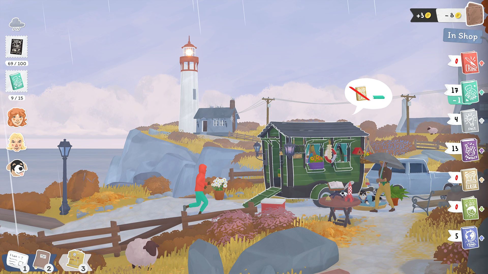 Tiny Bookshop - [Nintendo Switch] Nintendo Switch