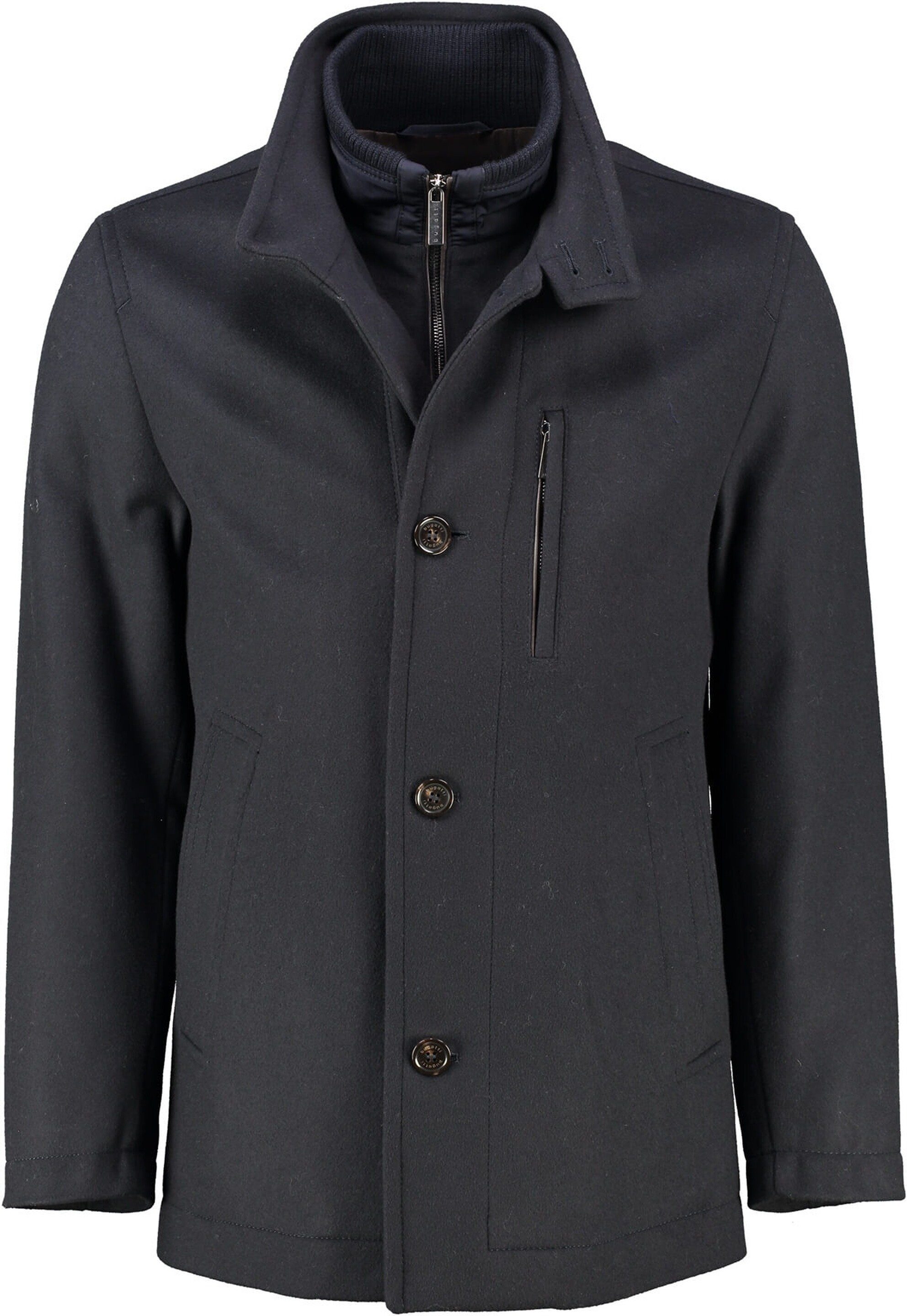 bugatti Wolljacke BUGATTI Wolljacke marine