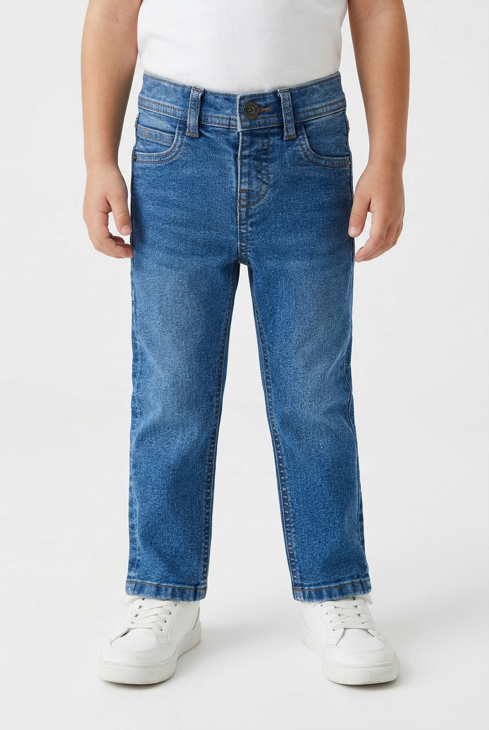 Slim-fit-Jeans NMMSILAS SLIM JEANS 1061-DT TB