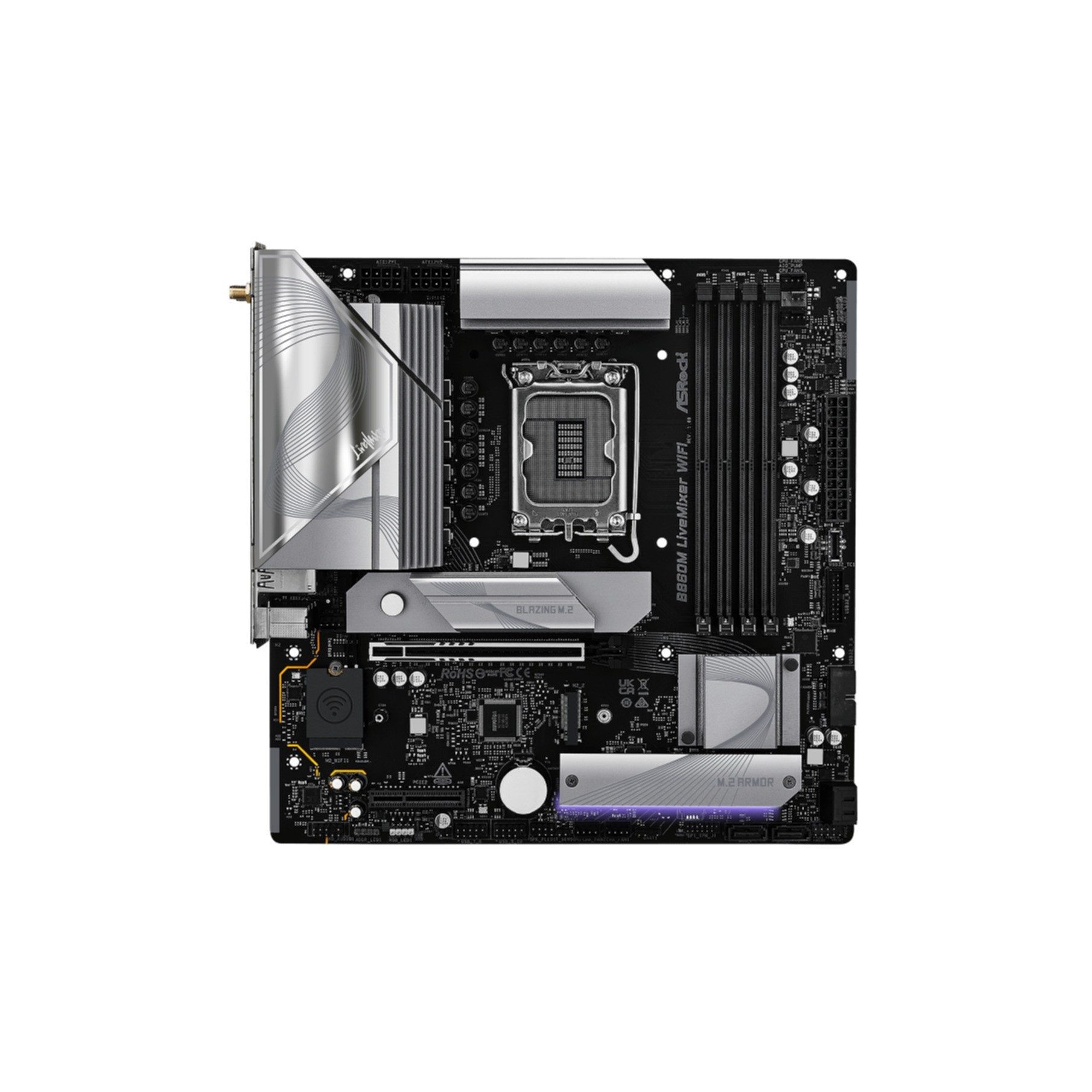 Asrock B860M LiveMixer WiFi Mainboard