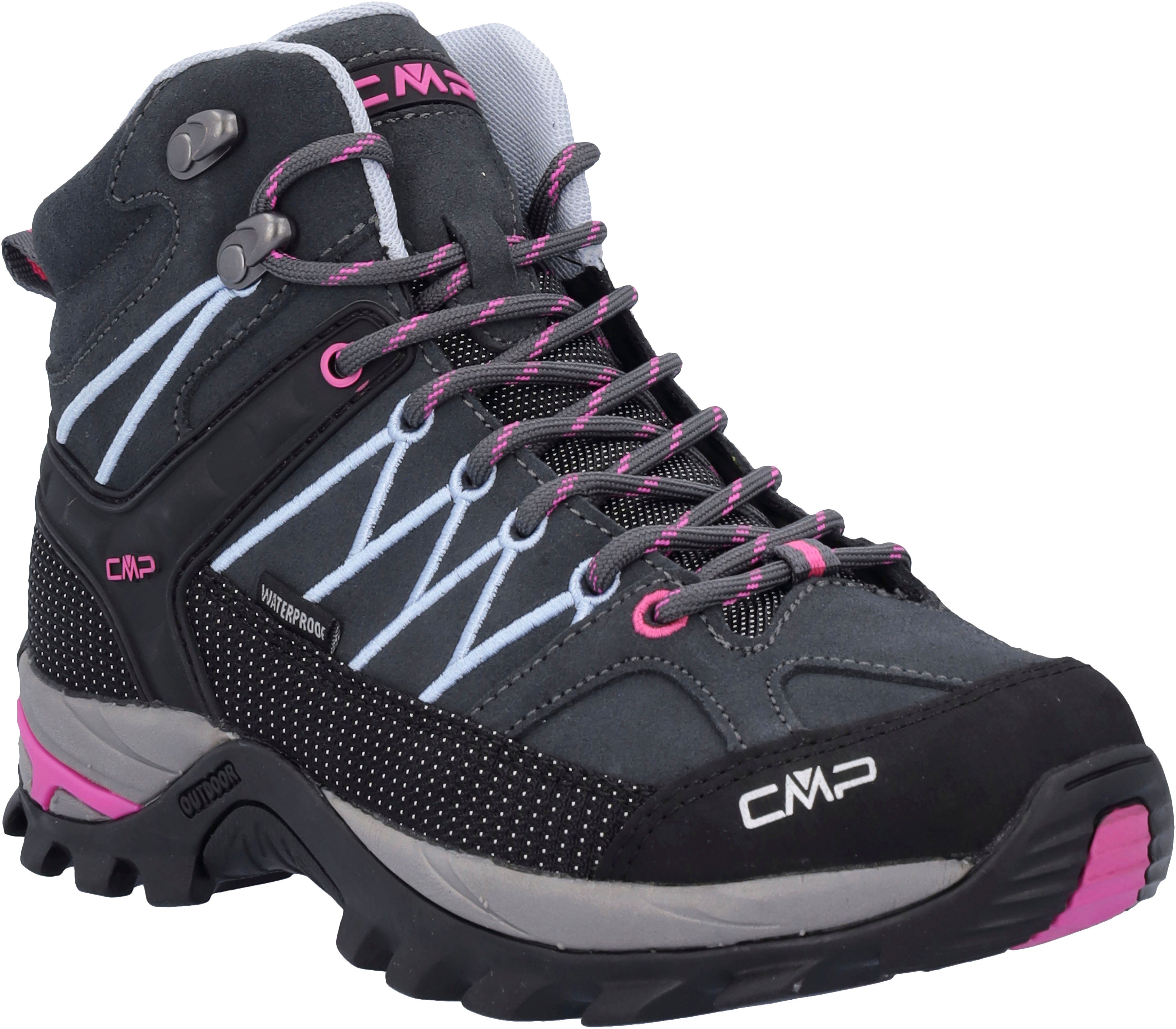 CMP RIGEL MID WMN TREKKING SHOES WP Wanderschuh wasserdicht günstig online kaufen
