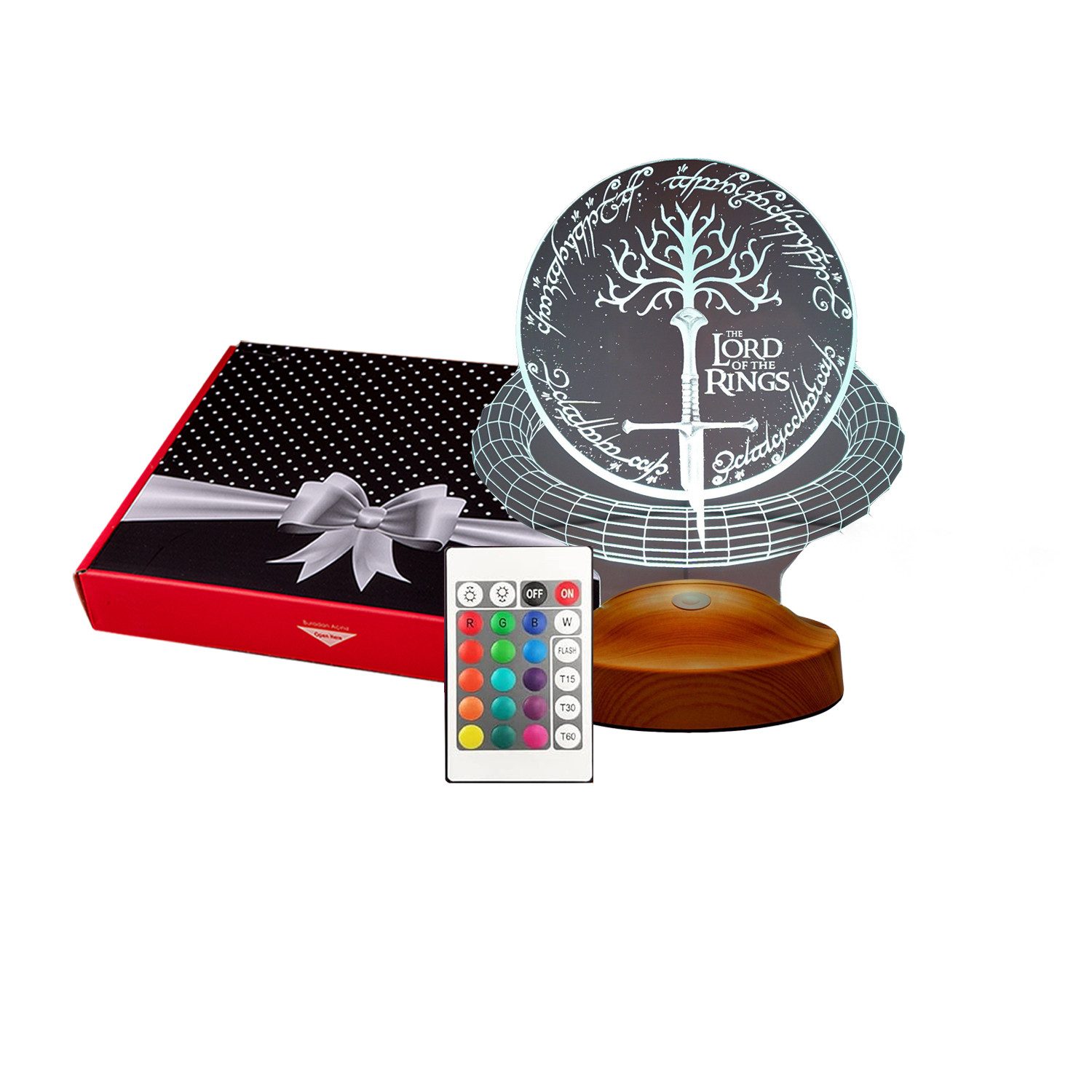 Geschenkelampe LED Nachttischlampe Schwert vom Herr günstig online kaufen