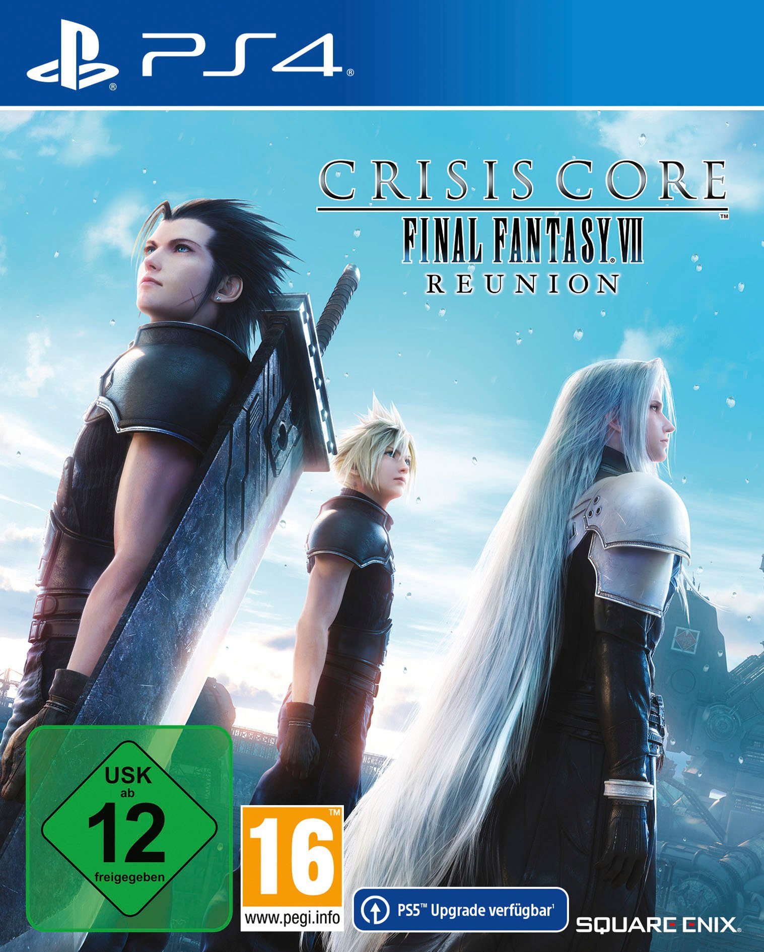 Crisis Core Final Fantasy VII Reunion PlayStation 4